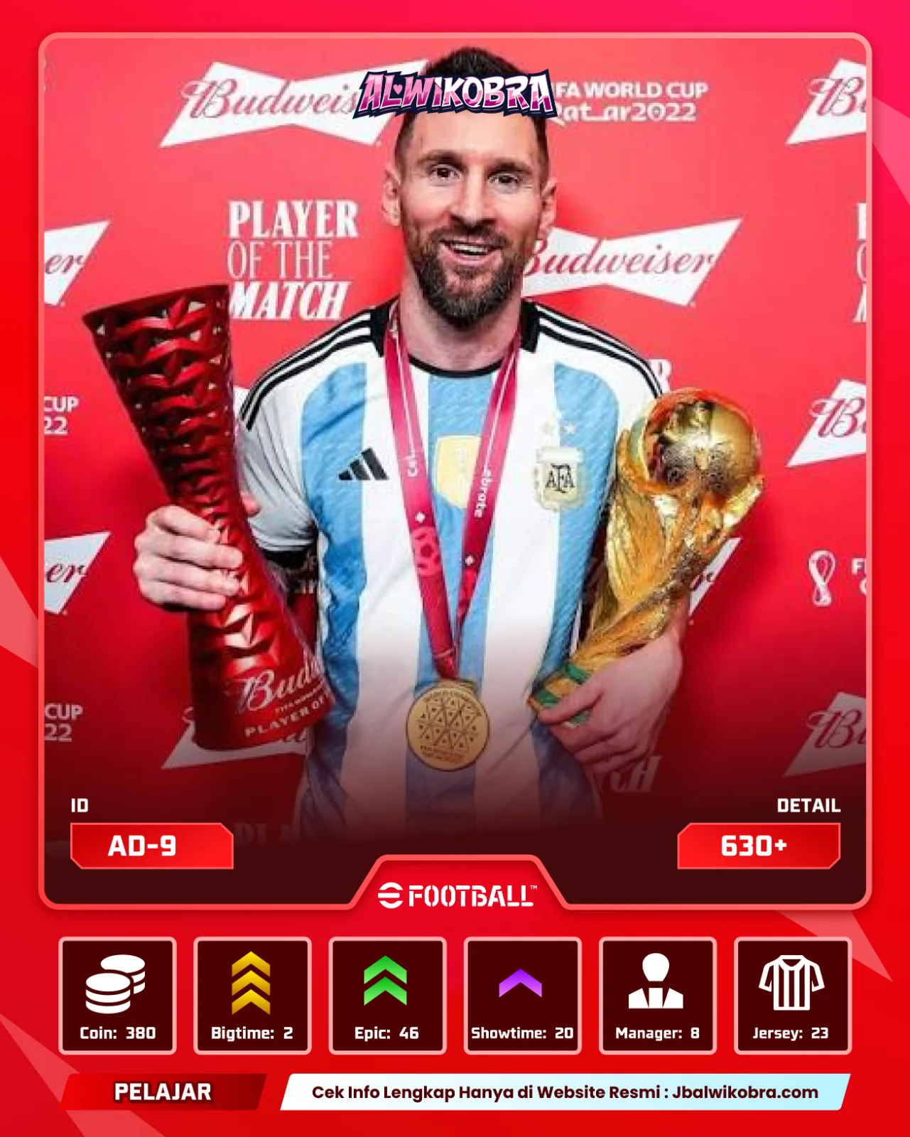 EFOOTBALL AD9 — eFootball — Pelajar