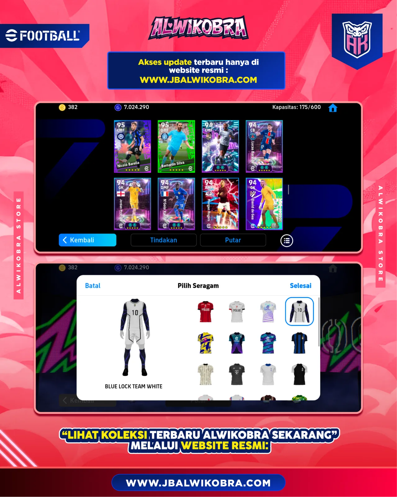 EFOOTBALL AD9 8
