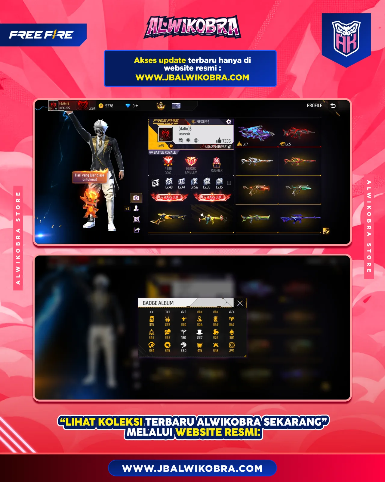 FREE FIRE RR295 2