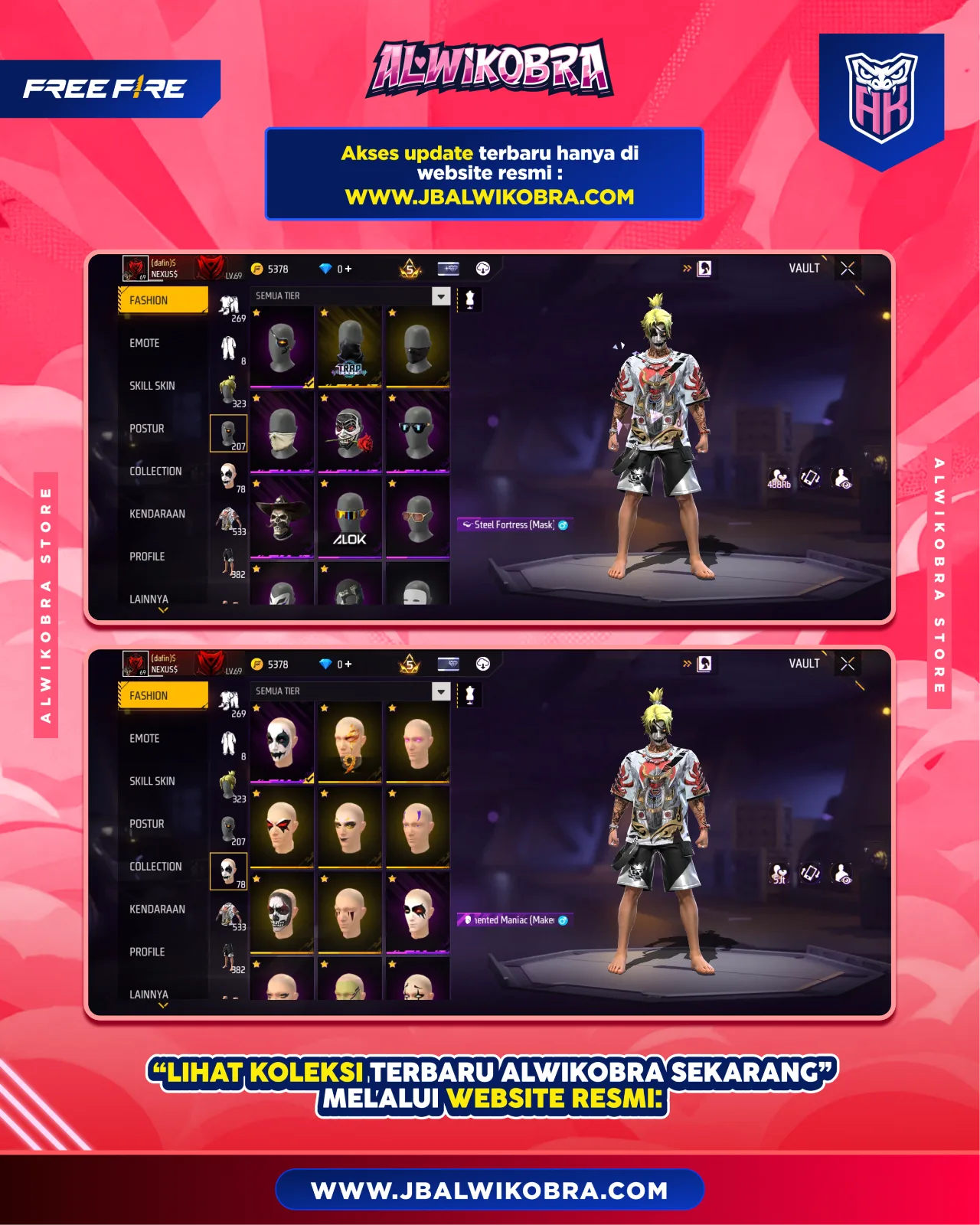 FREE FIRE RR295 4