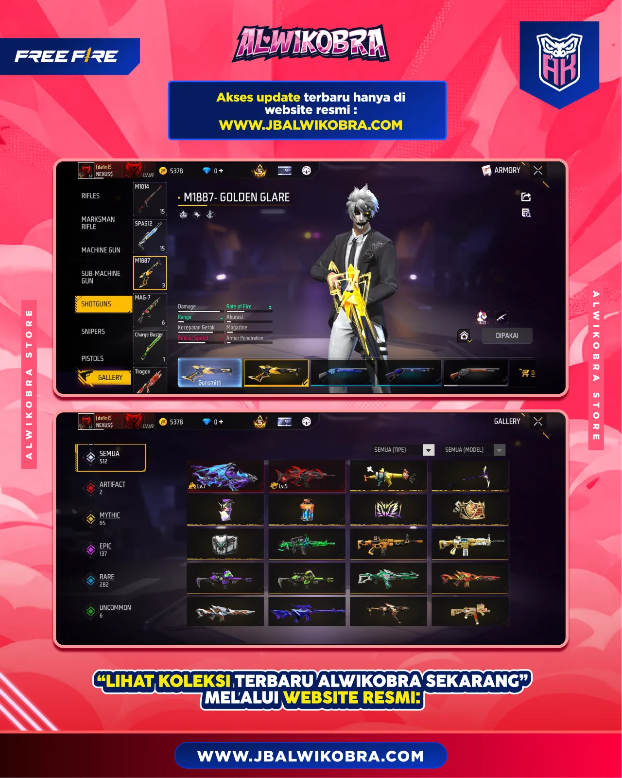 FREE FIRE RR295 8