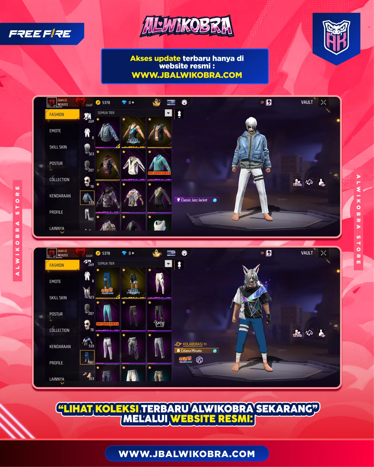FREE FIRE RR295 6