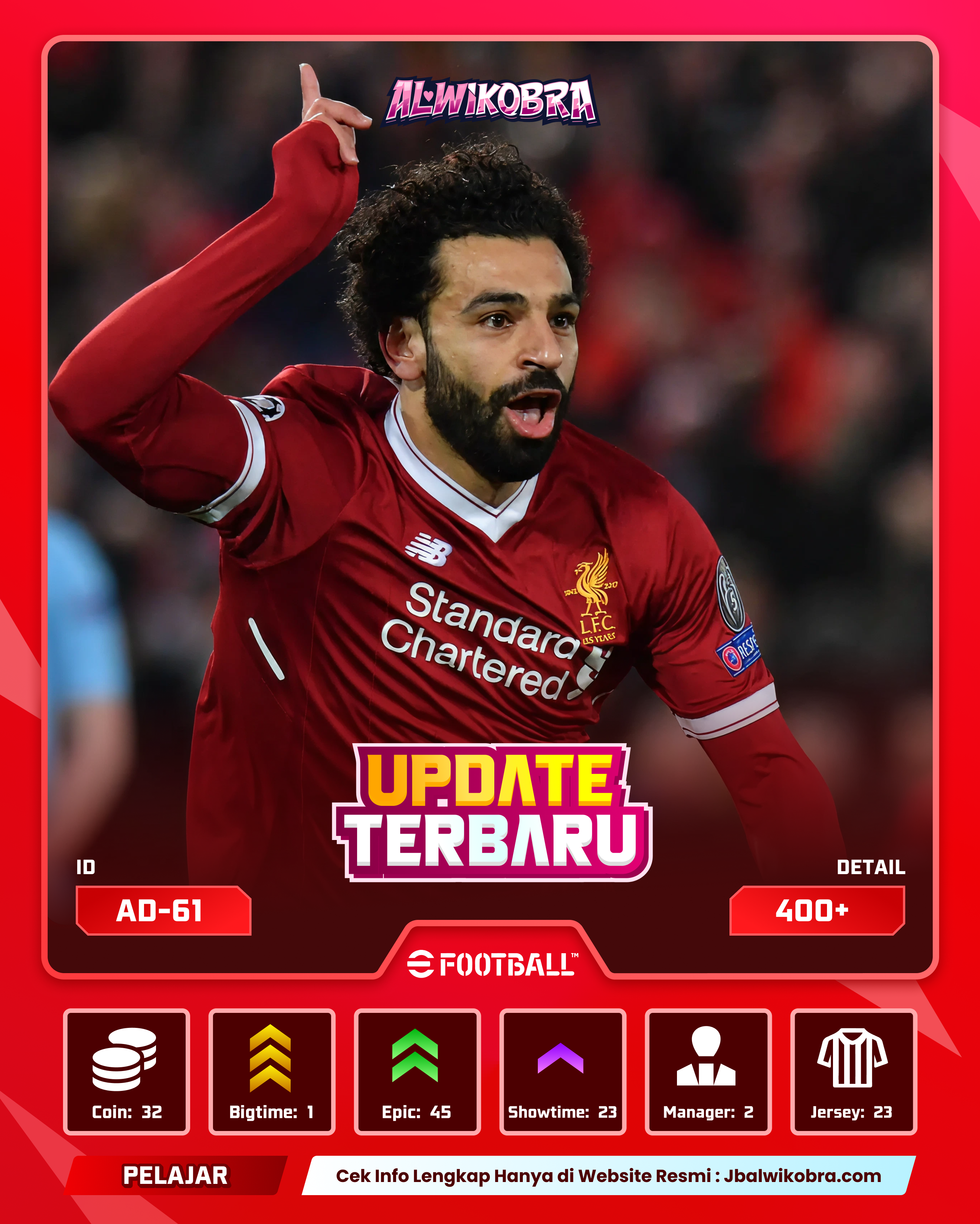 EFOOTBALL AD61 — eFootball — Pelajar