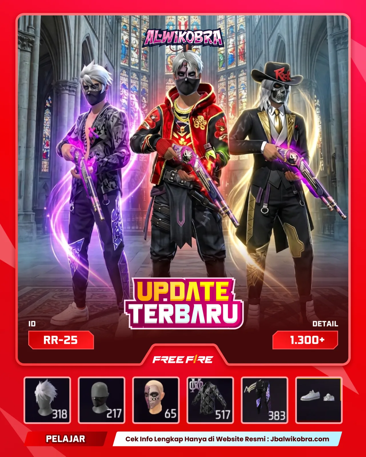 FREE FIRE RR25 — Free Fire — Pelajar