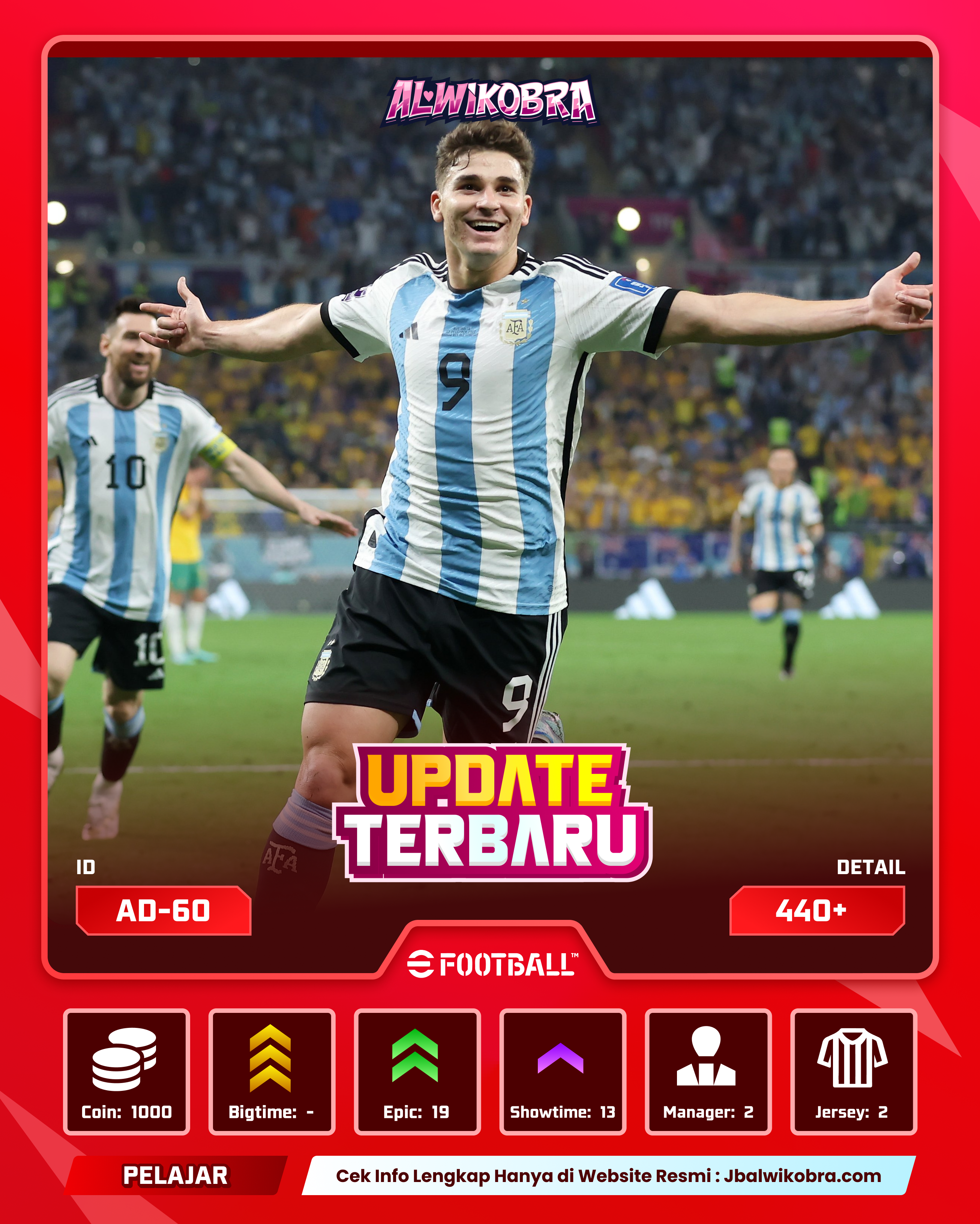 EFOOTBALL AD60 — eFootball — Pelajar