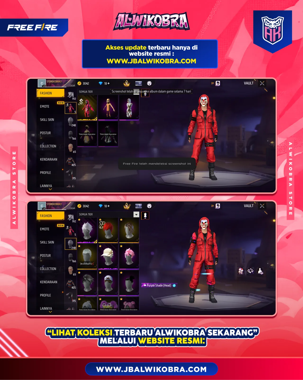FREE FIRE C159 4