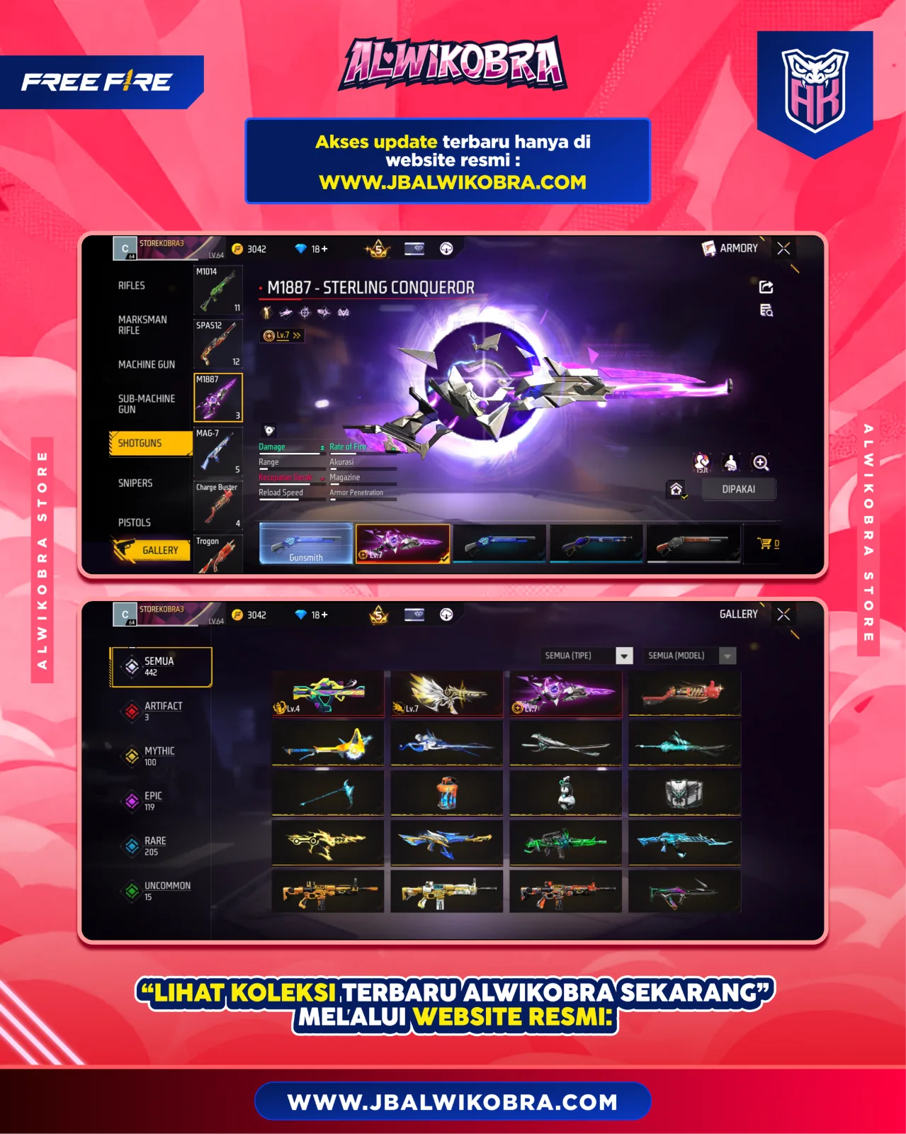 FREE FIRE C159 8