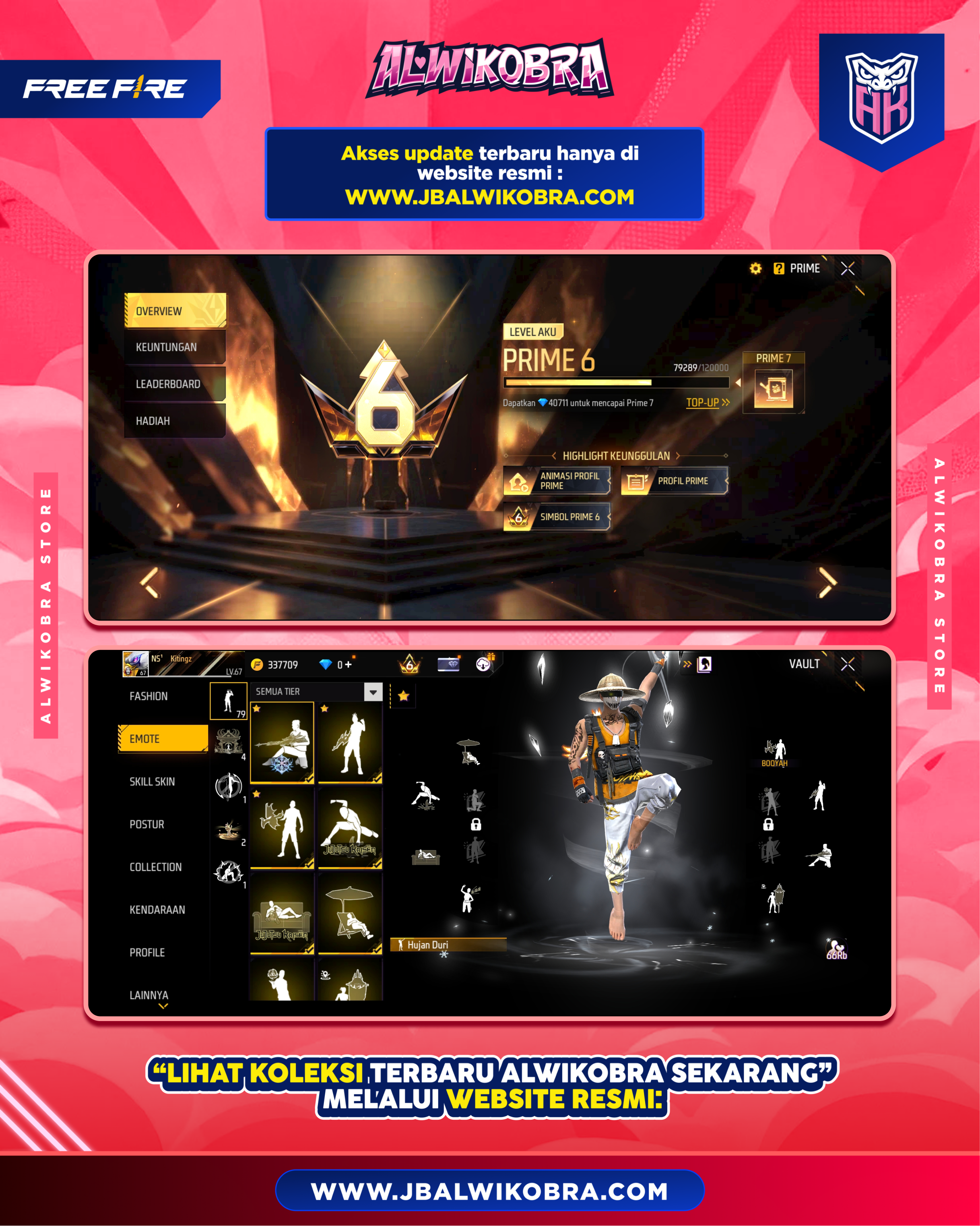 FREE FIRE RR218 3