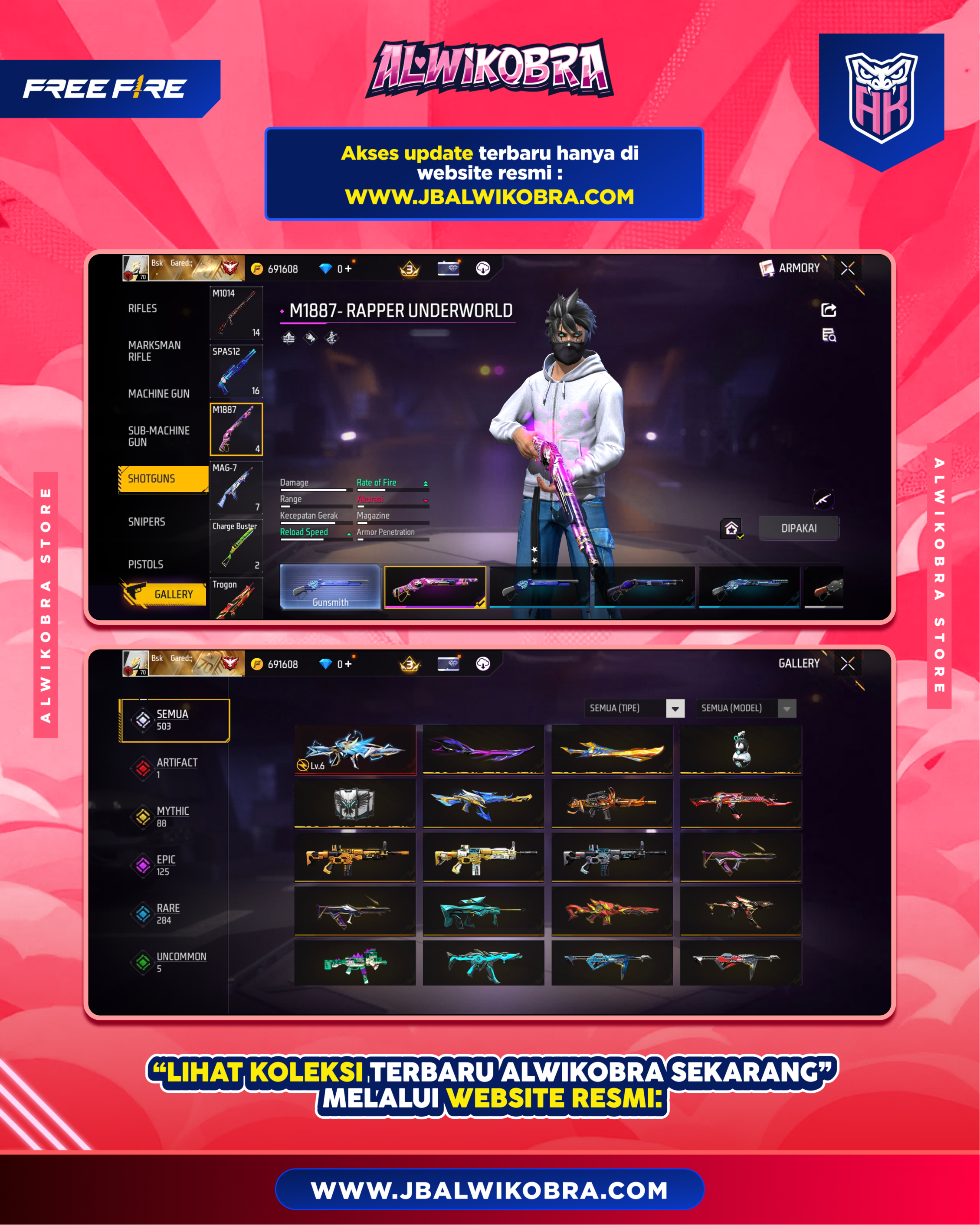 FREE FIRE RR190 8