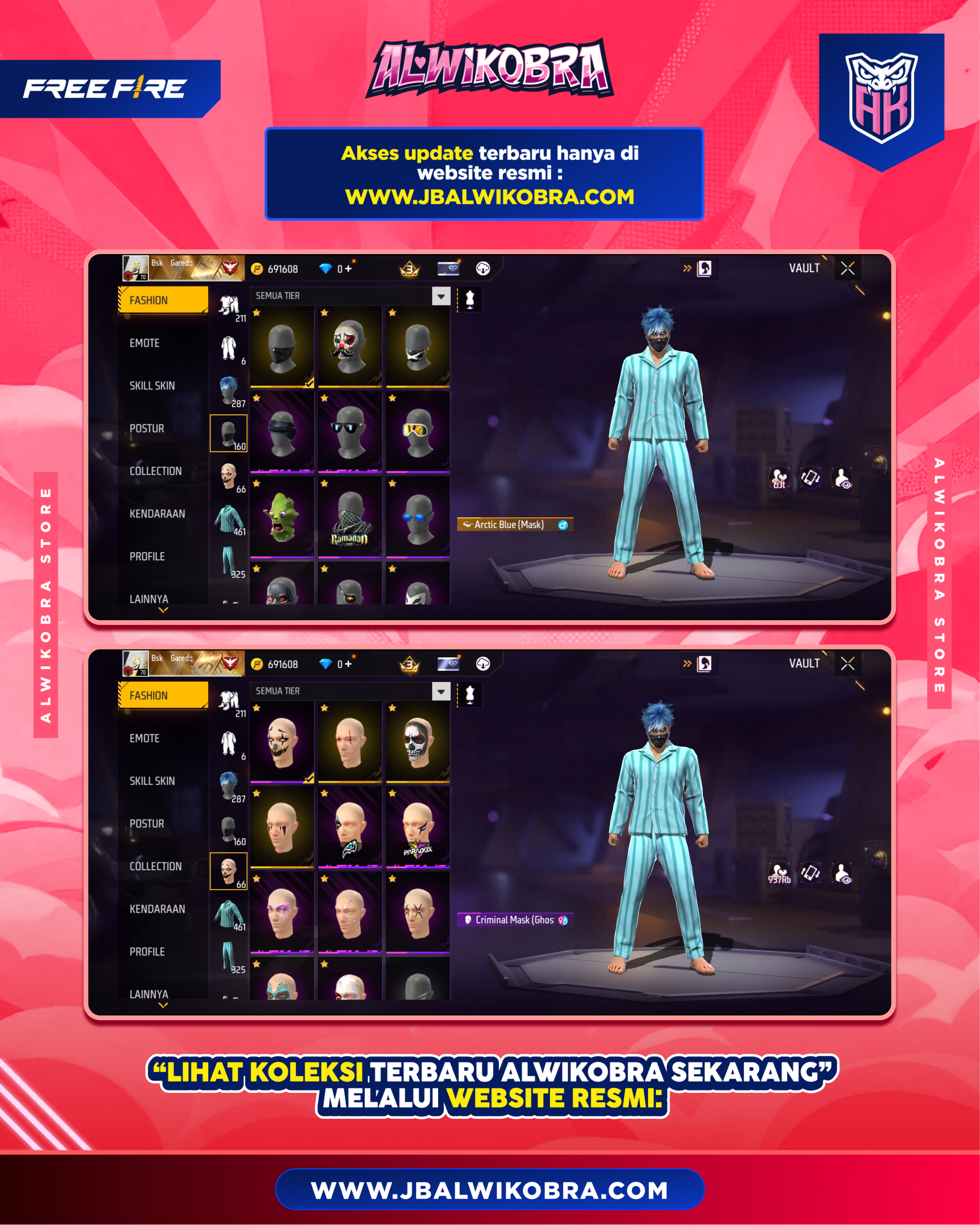 FREE FIRE RR190 5