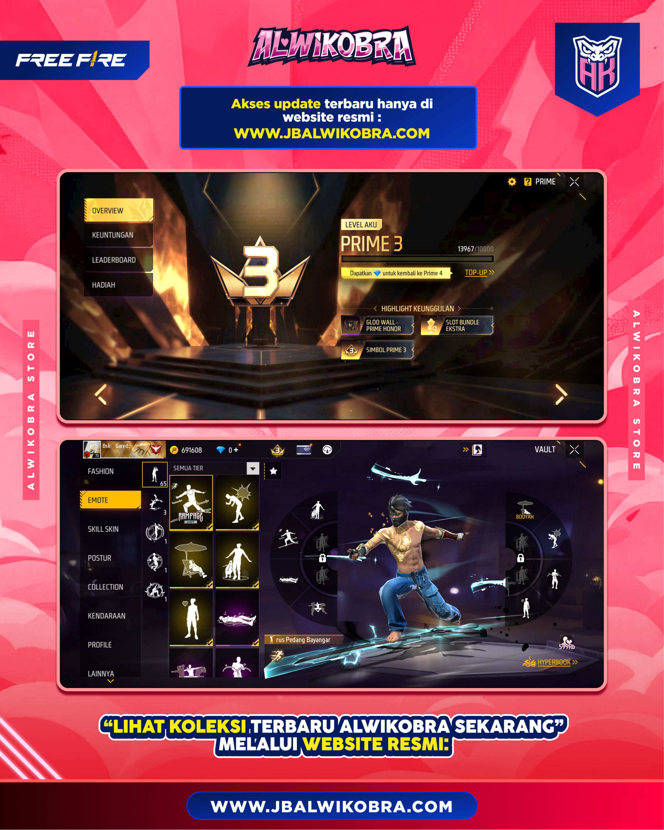 FREE FIRE RR190 3