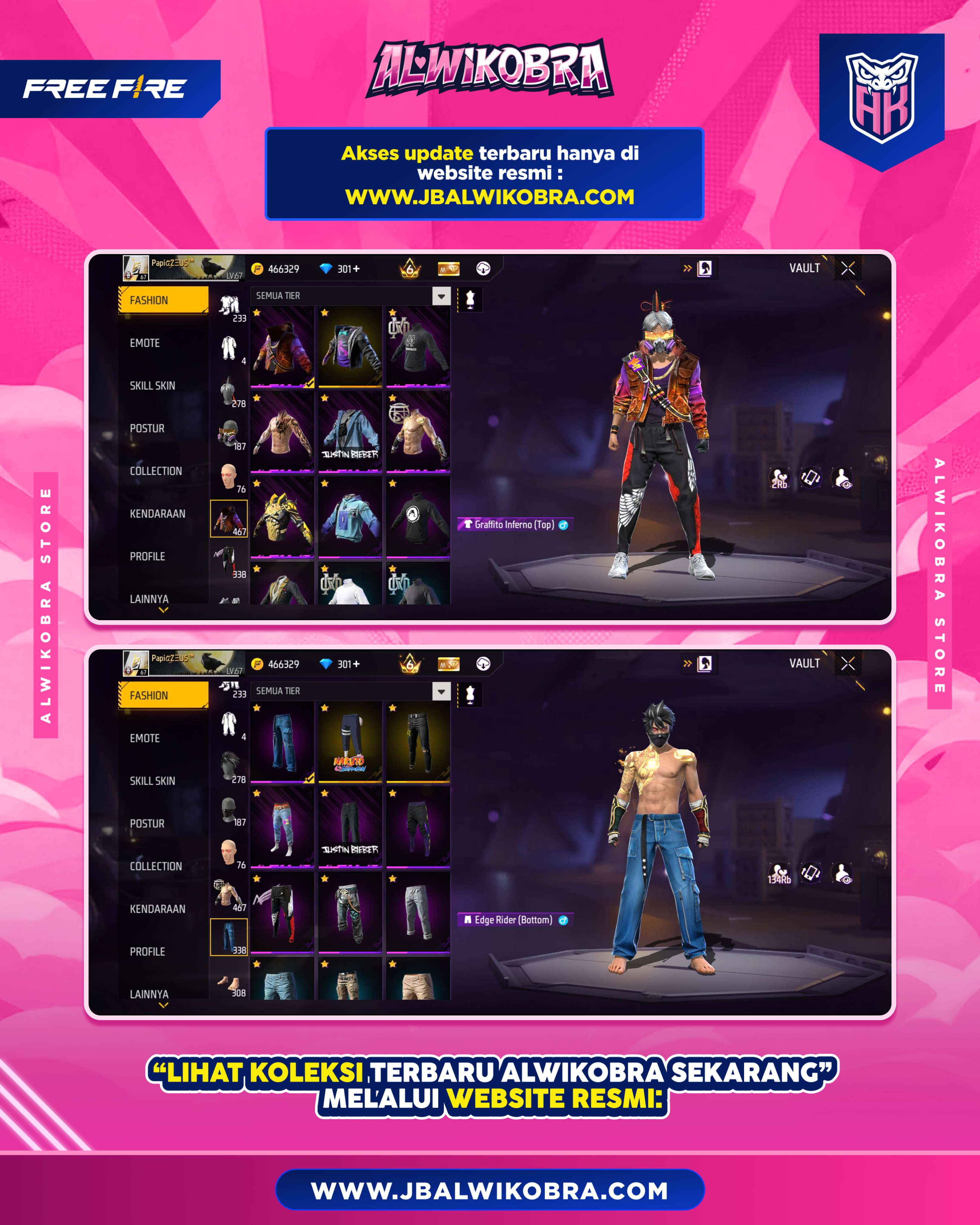 FREE FIRE RR228 6