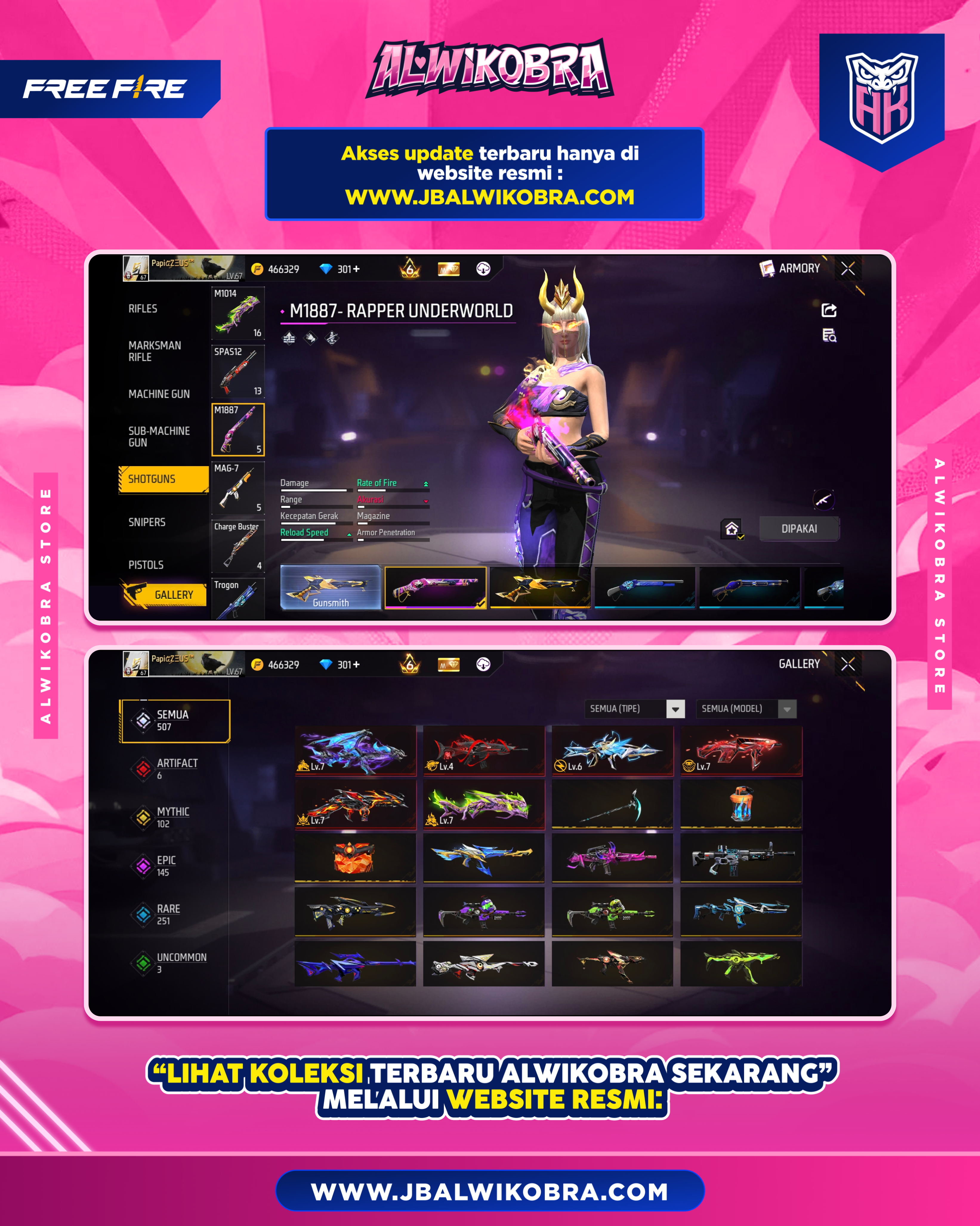 FREE FIRE RR228 8