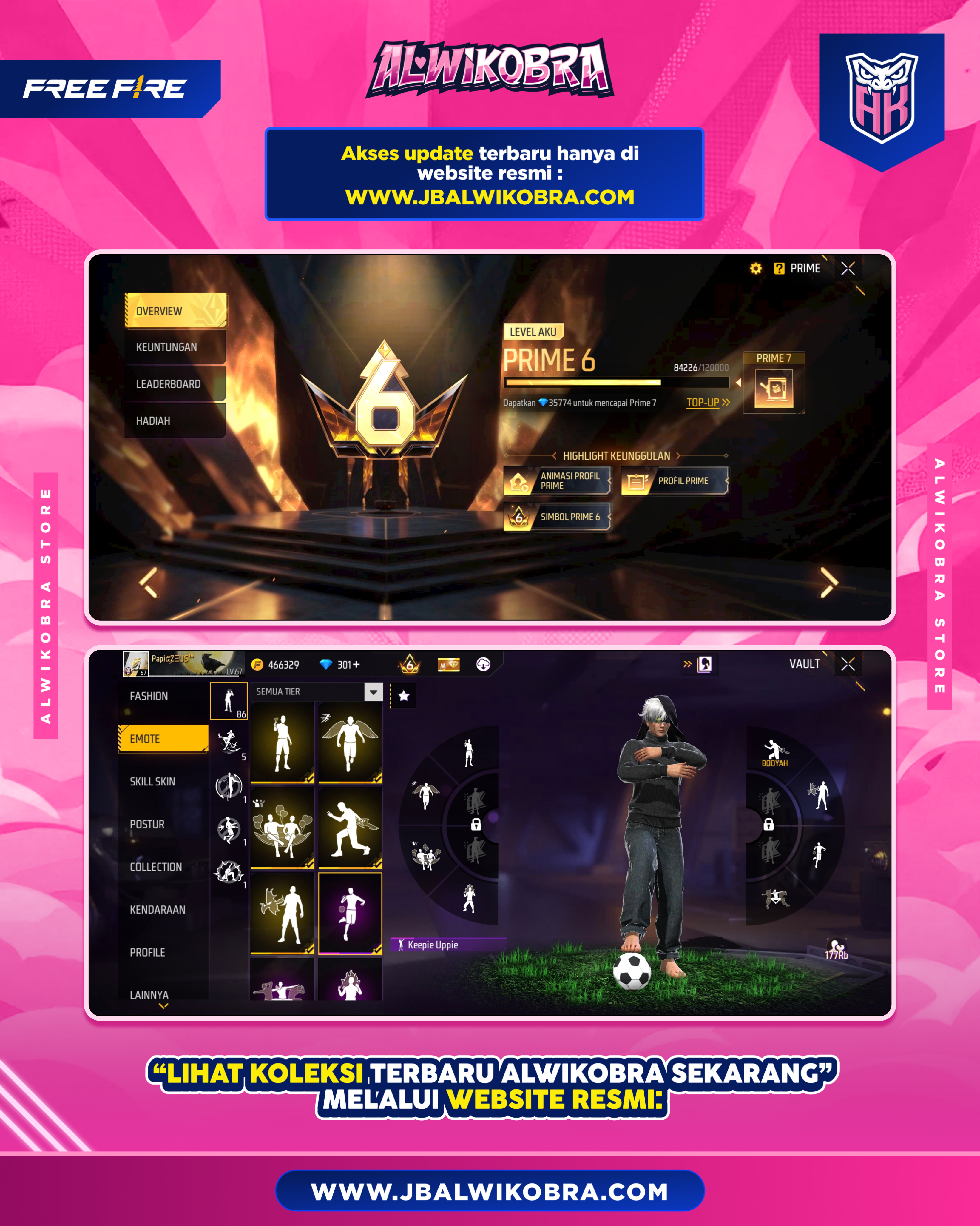 FREE FIRE RR228 3