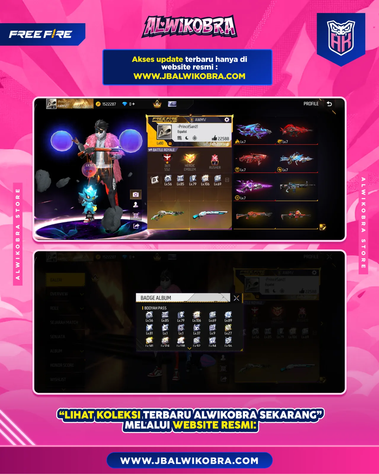 FREE FIRE 921 I 3