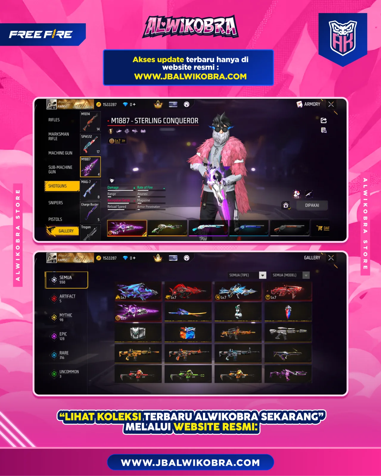 FREE FIRE 921 I 8