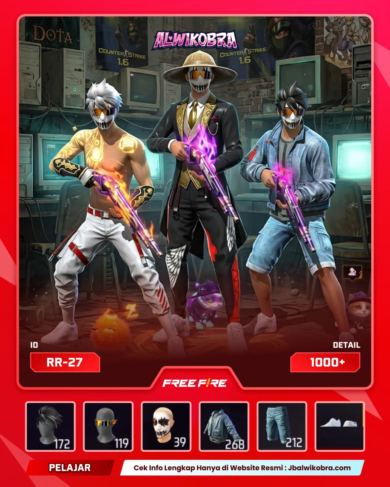 FREE FIRE RR27 — Free Fire — Pelajar