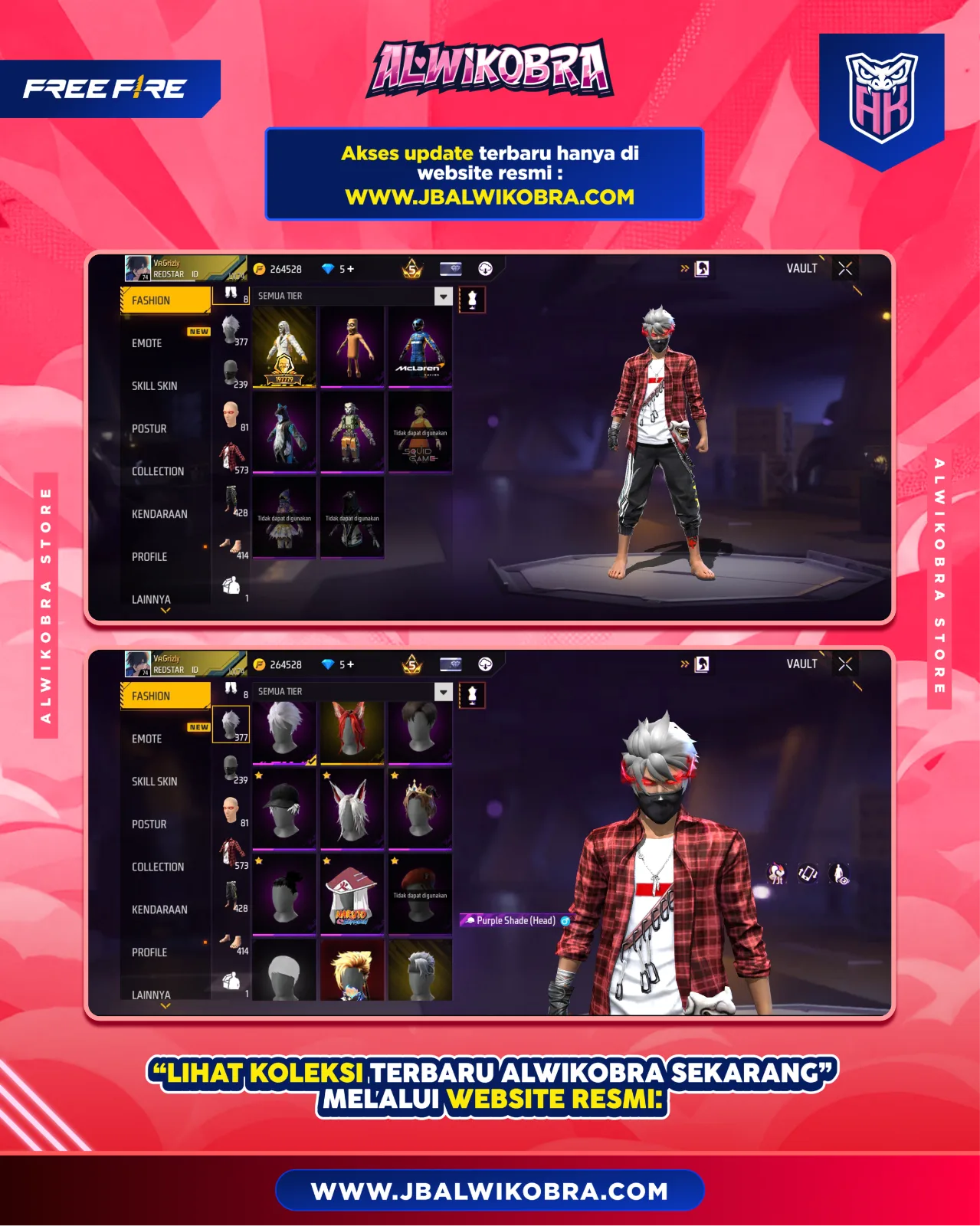 FREE FIRE N769 8