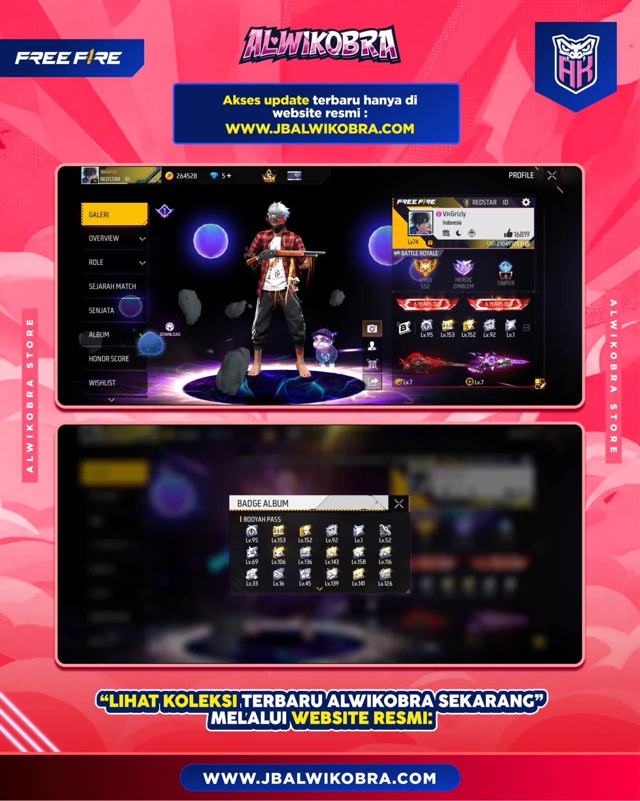 FREE FIRE N769 2