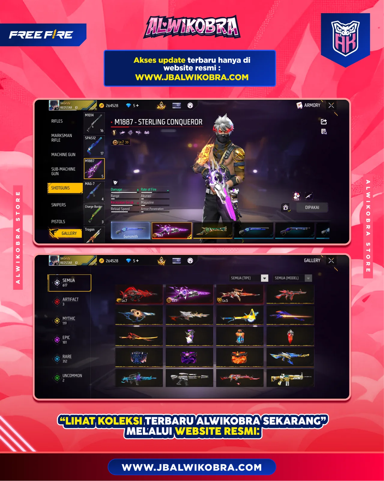 FREE FIRE N769 4