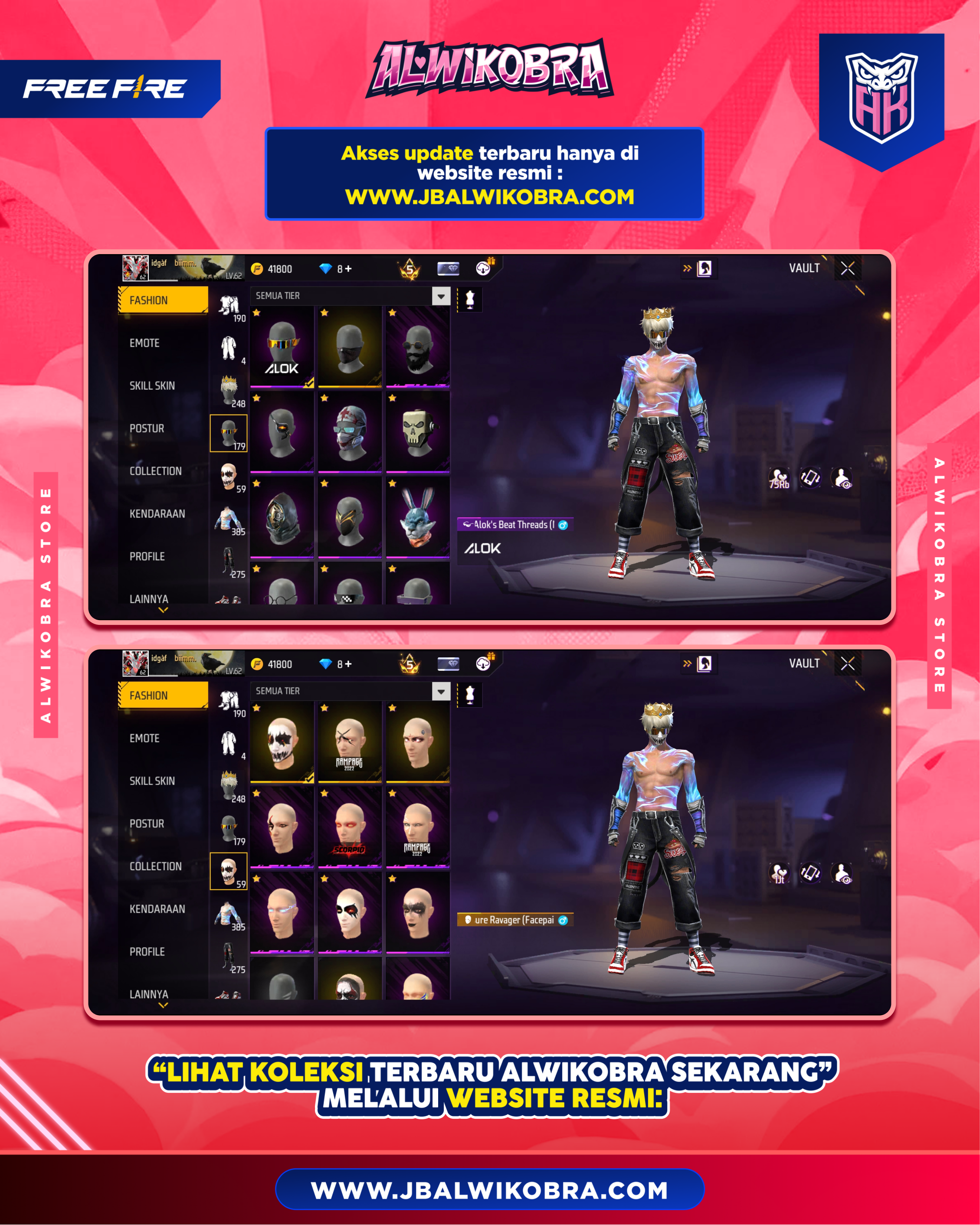 FREE FIRE RR196 5