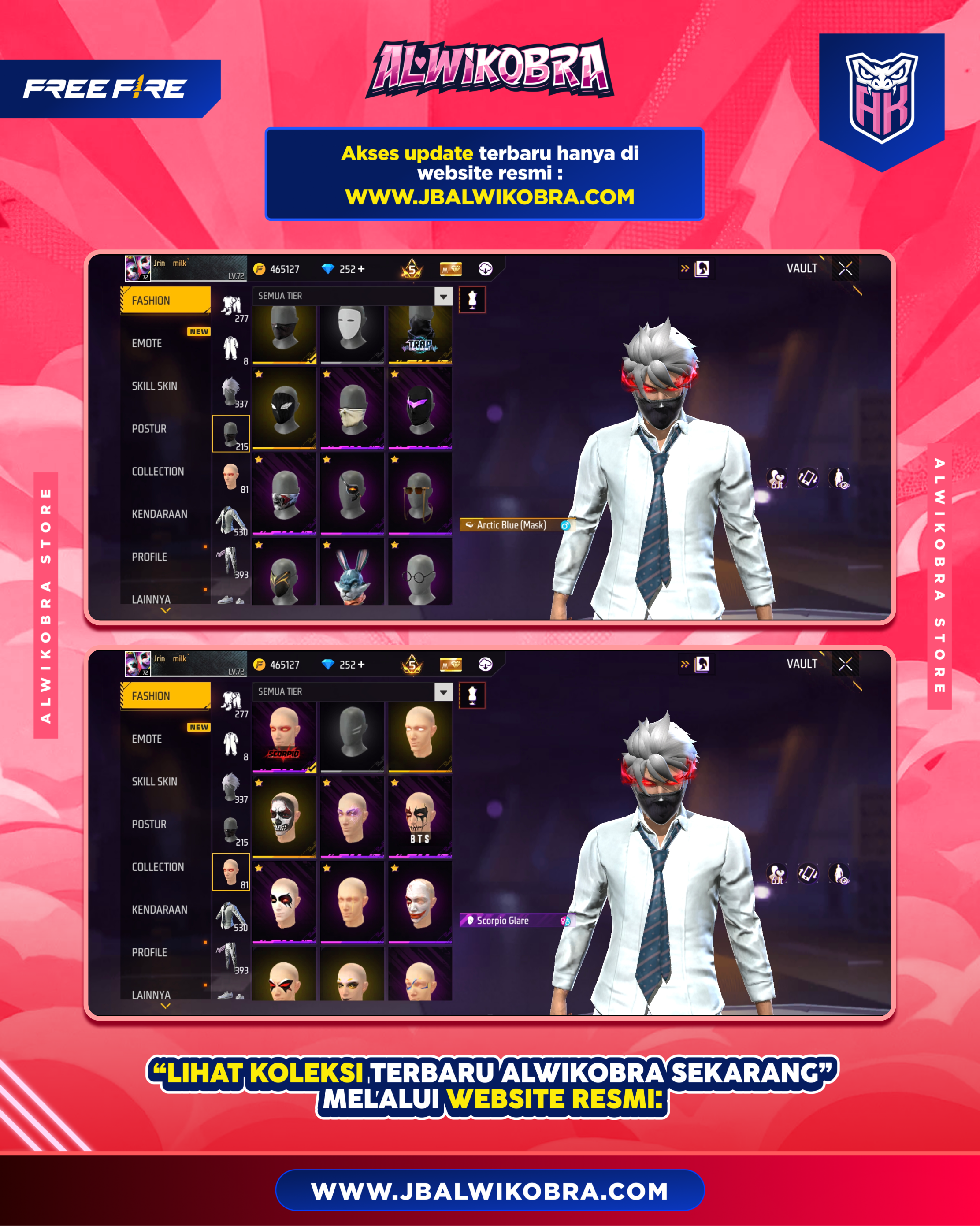 FREE FIRE N614 6