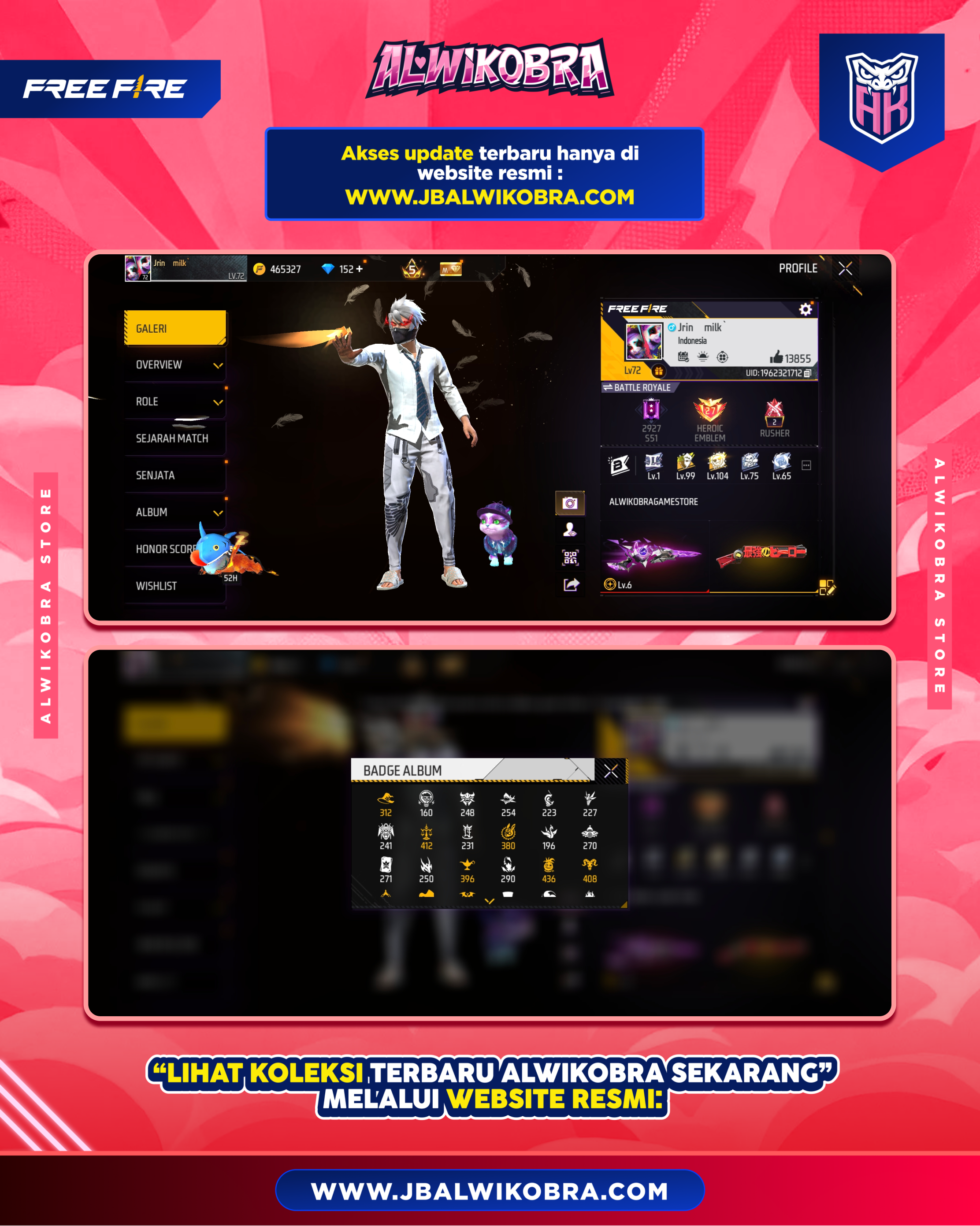 FREE FIRE N614 2