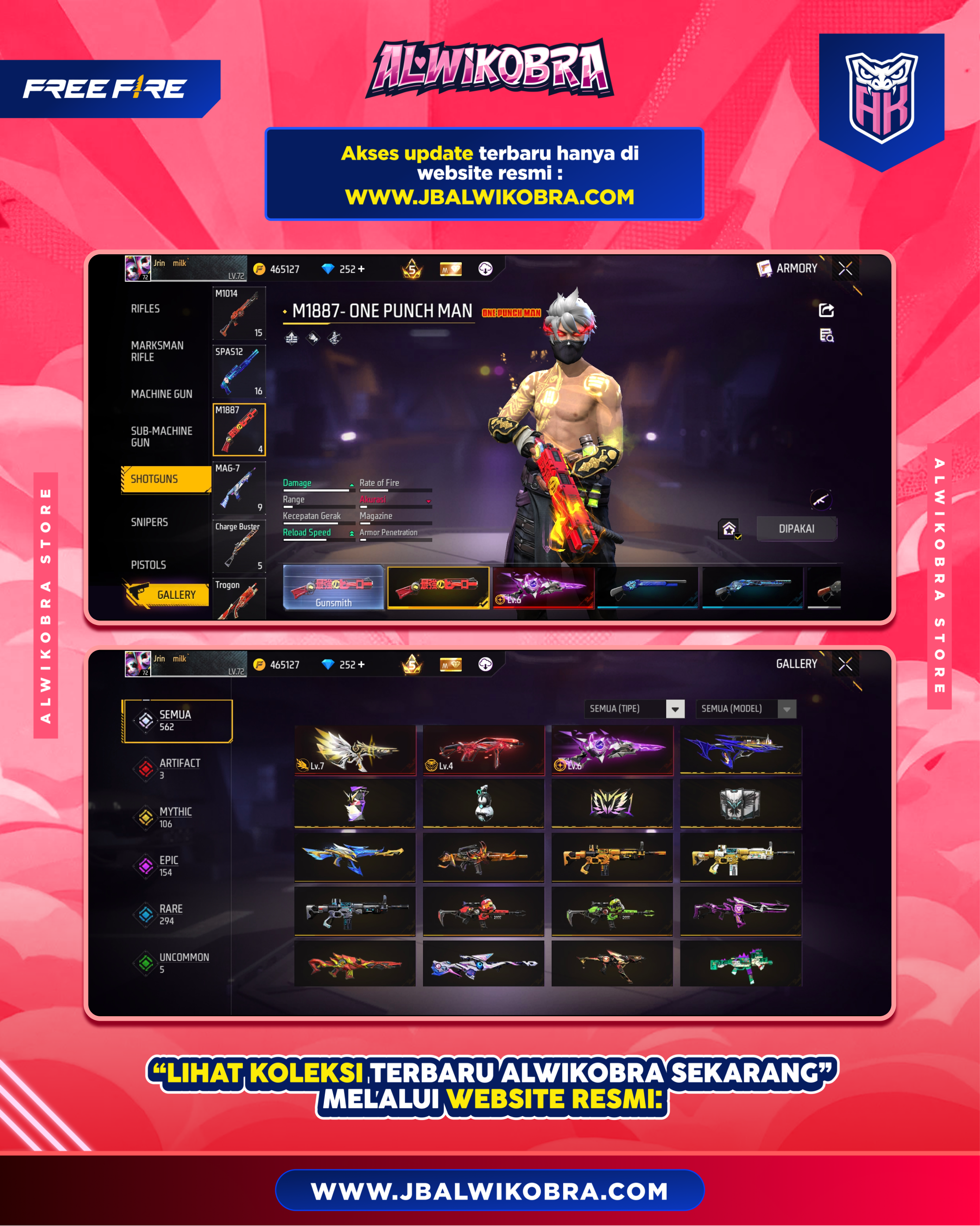 FREE FIRE N614 4