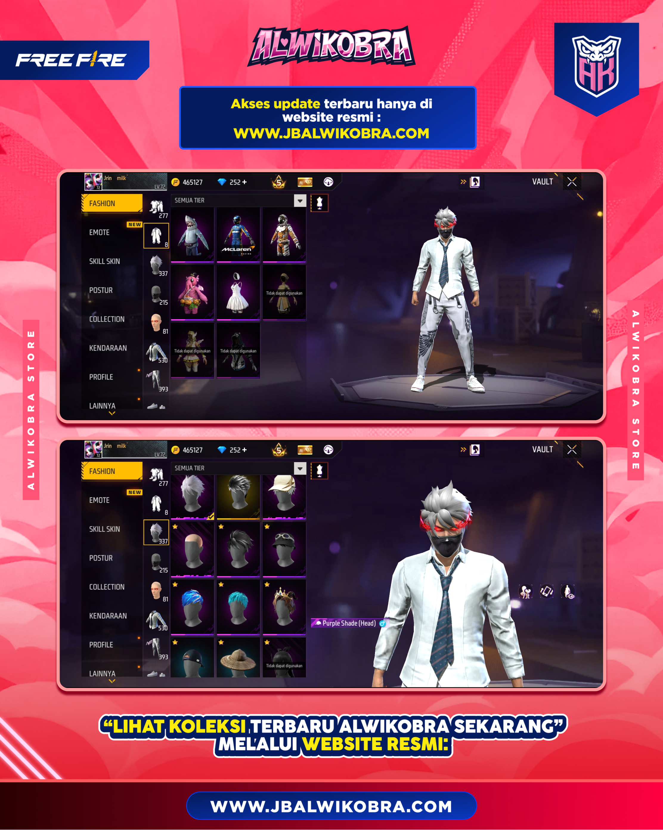 FREE FIRE N614 7