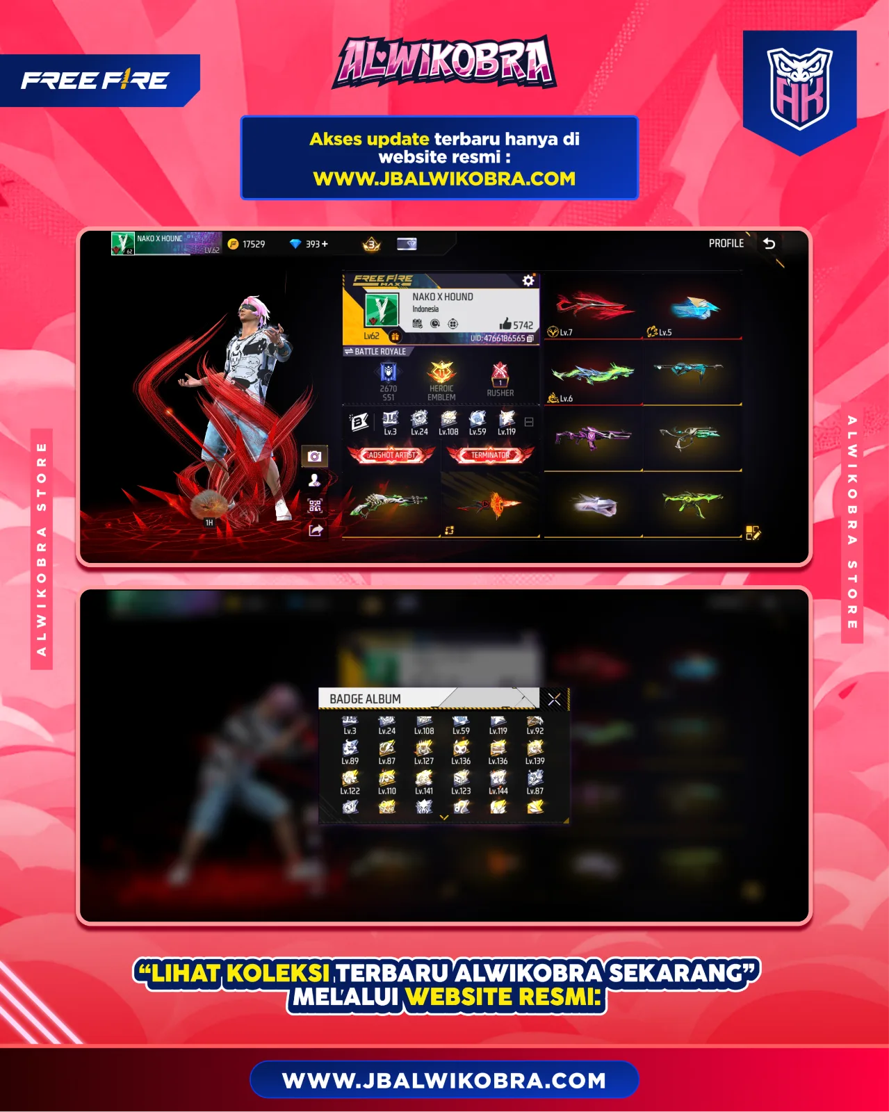 FREE FIRE RR235 2