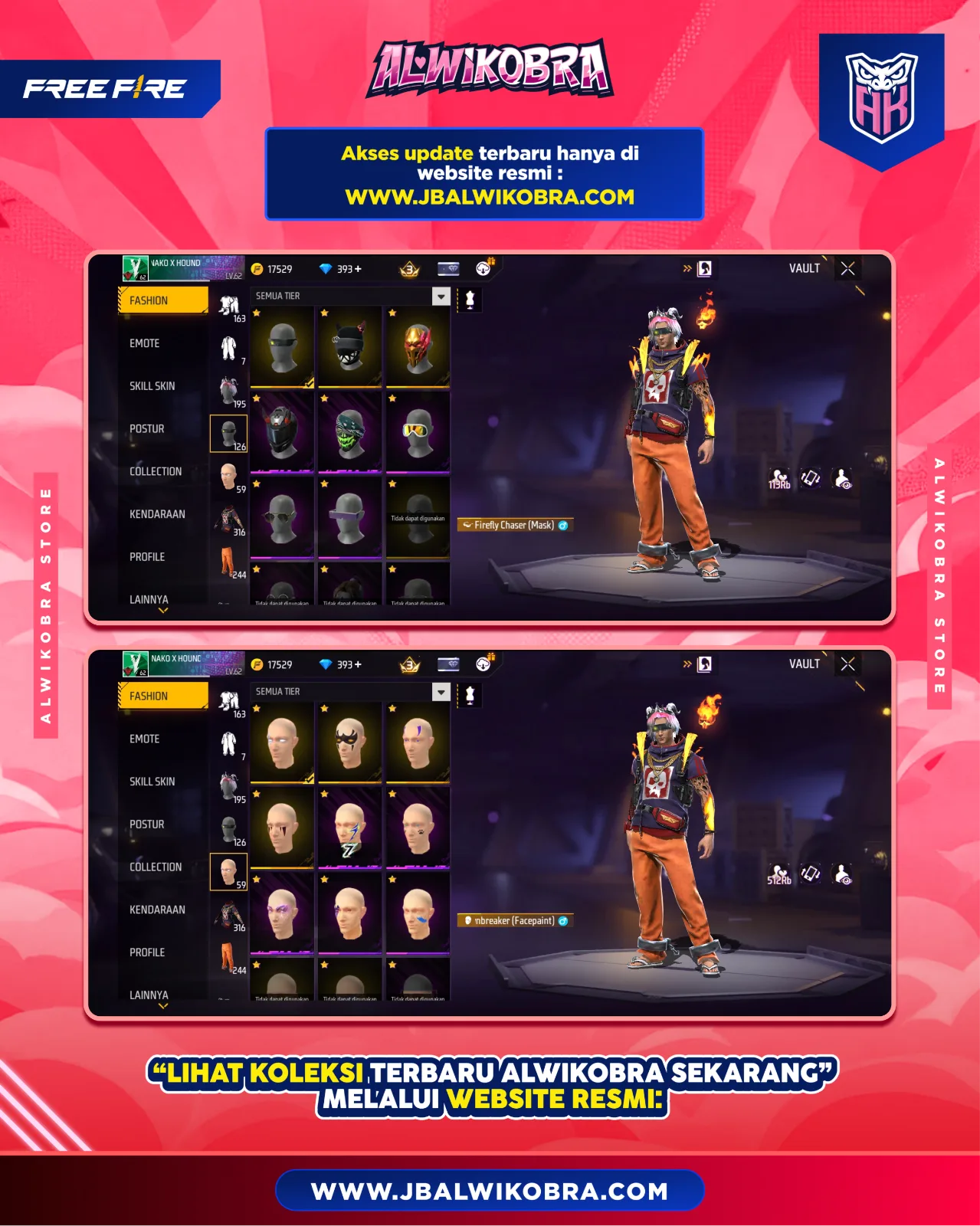FREE FIRE RR235 6