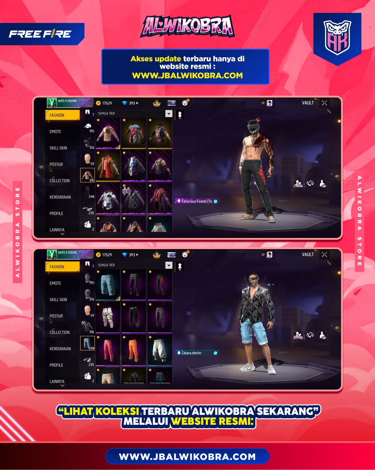 FREE FIRE RR235 5