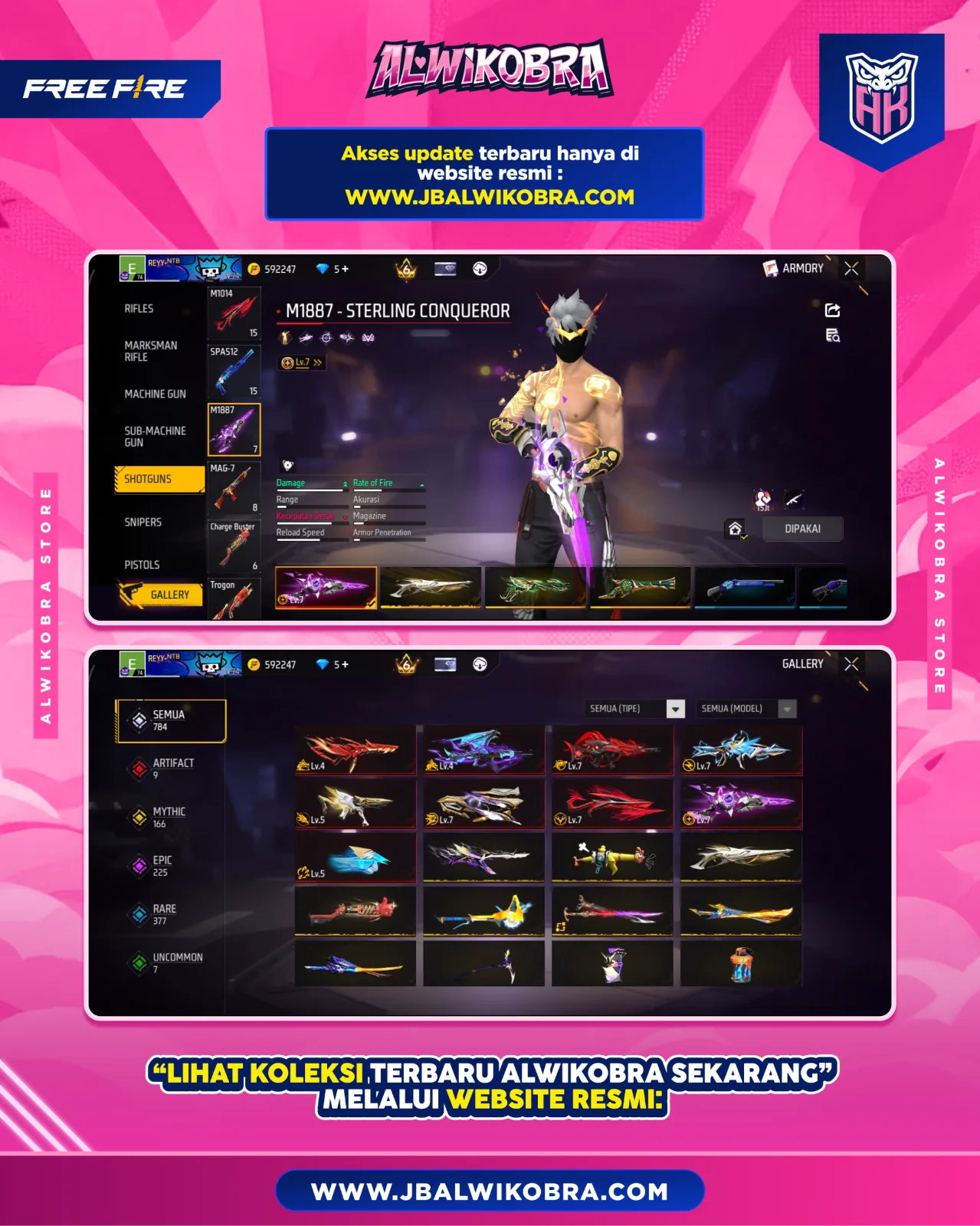 FREE FIRE 922 I 8