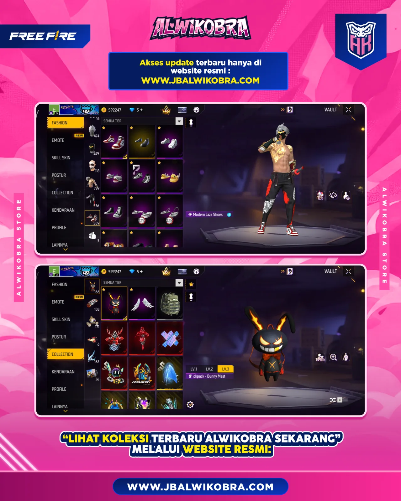 FREE FIRE 922 I 7