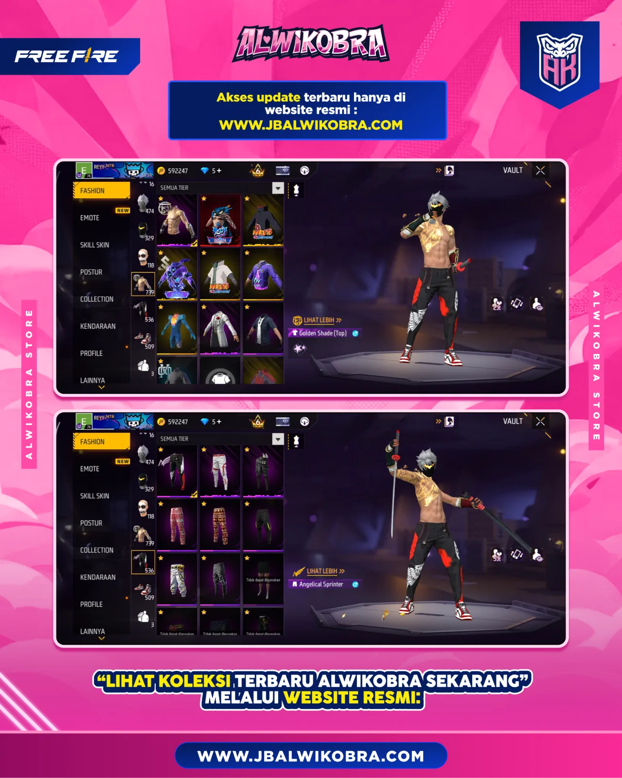 FREE FIRE 922 I 6