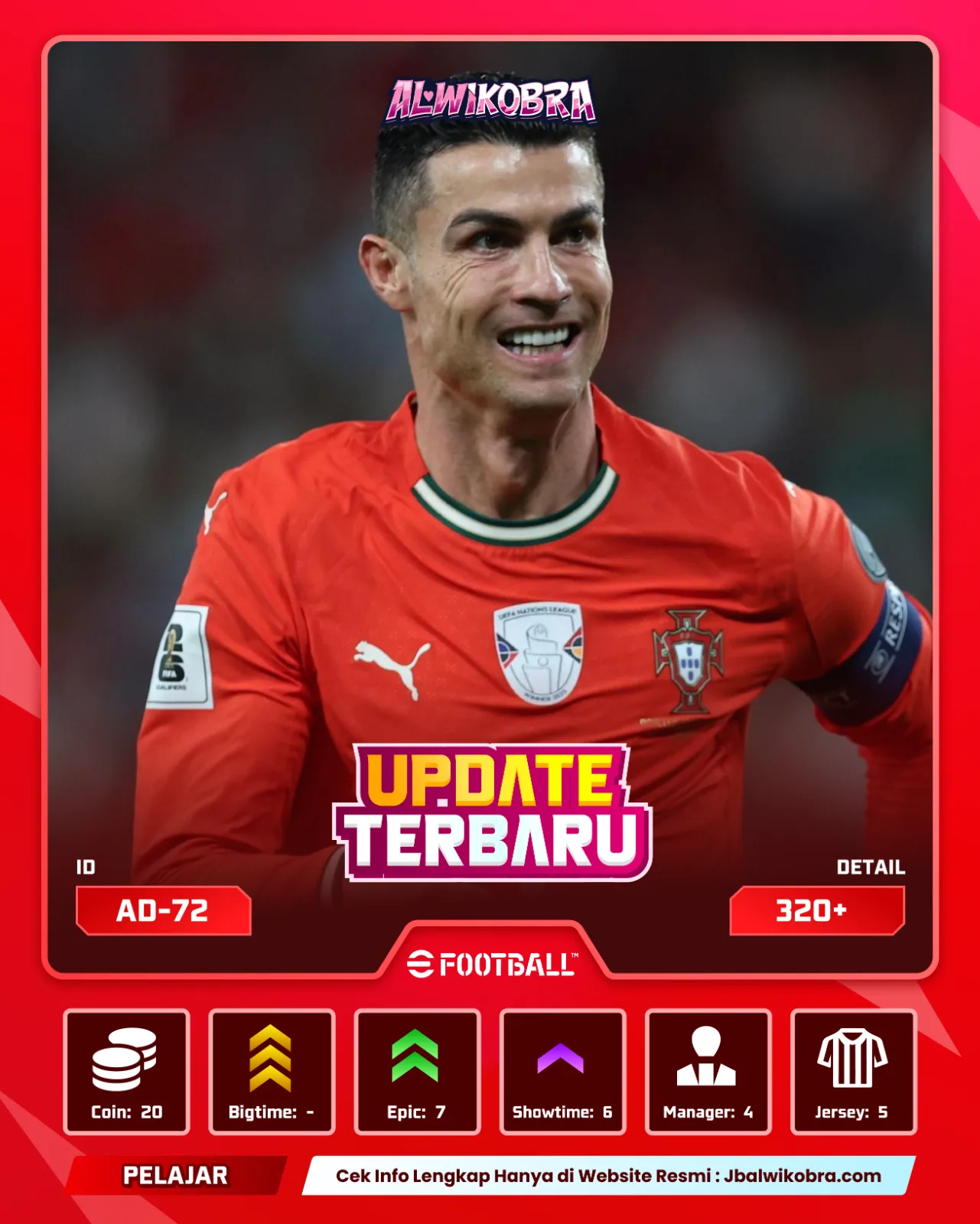 EFOOTBALL AD72 — eFootball — Pelajar