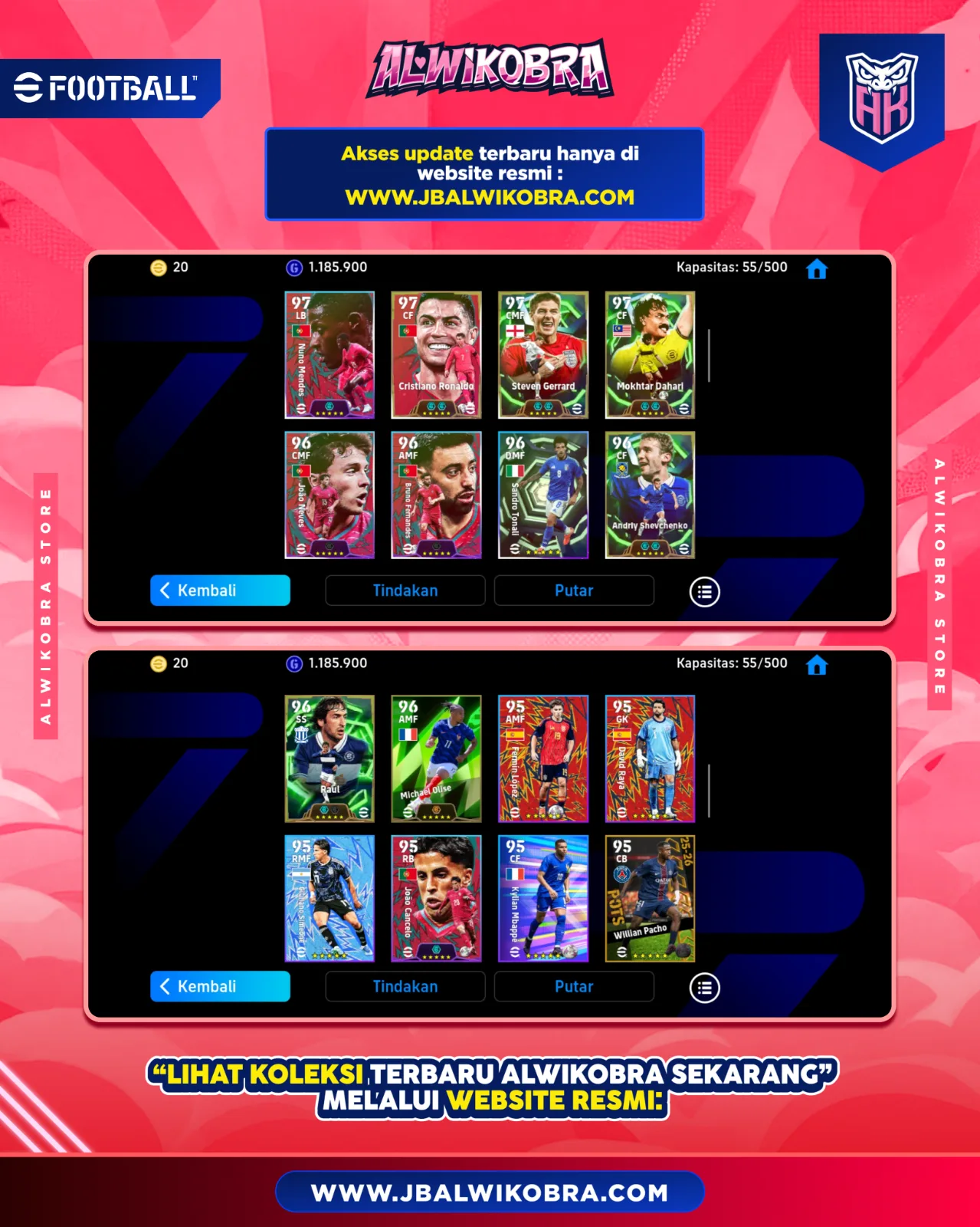 EFOOTBALL AD72 3