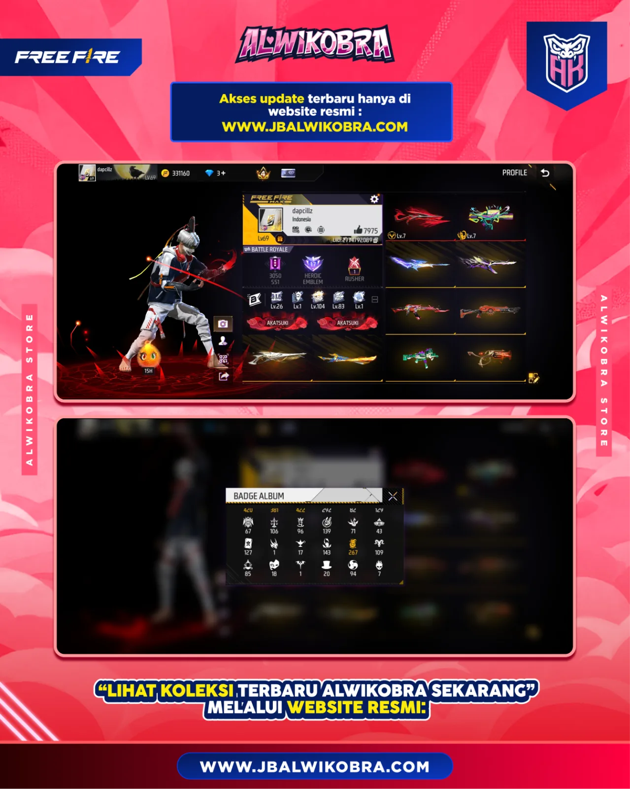FREE FIRE RR250 2