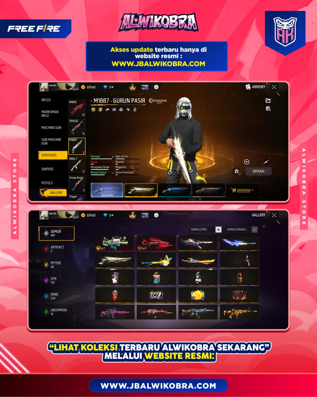 FREE FIRE RR250 8