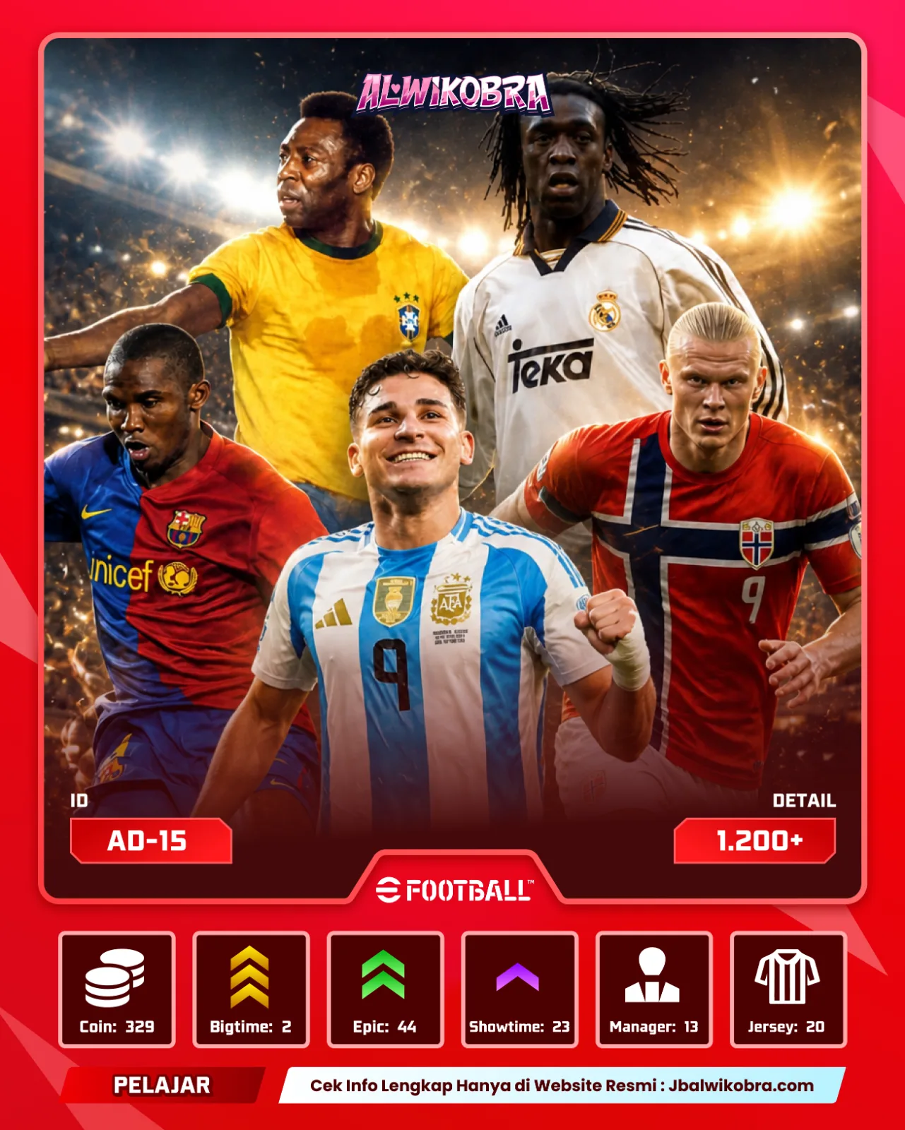 EFOOTBALL AD15 — eFootball — Pelajar