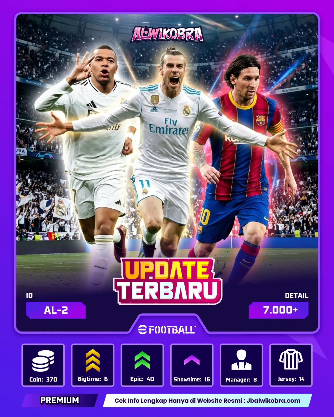 EFOOTBALL AL2 — eFootball — Premium