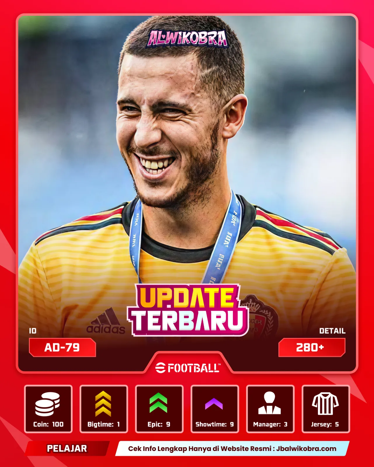EFOOTBALL AD79 — eFootball — Pelajar