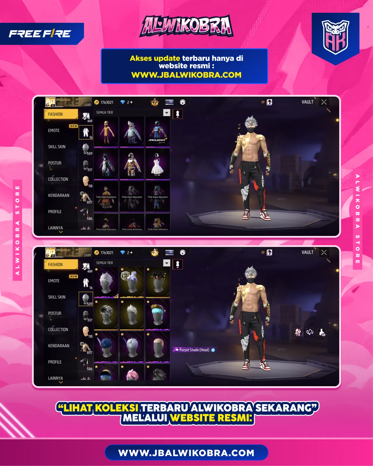 FREE FIRE 897 I 3