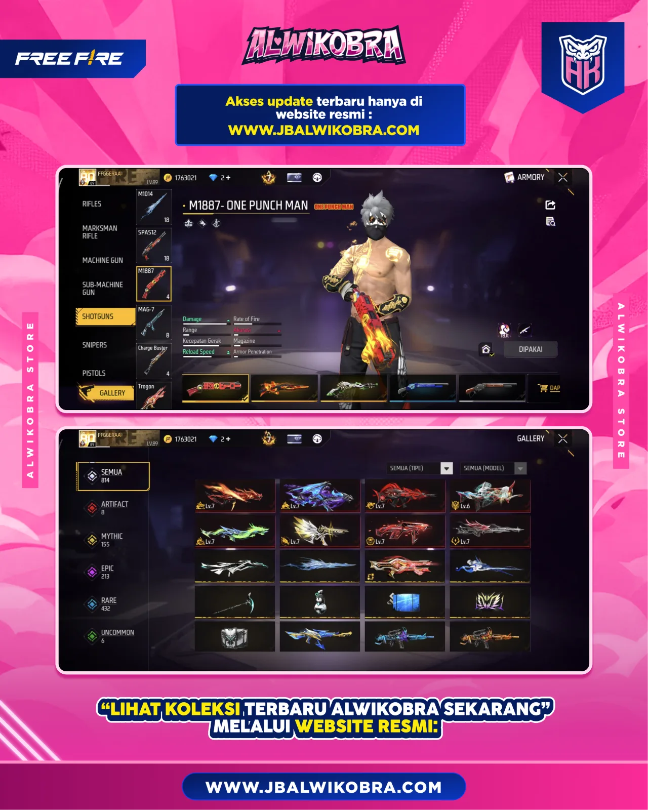 FREE FIRE 897 I 8