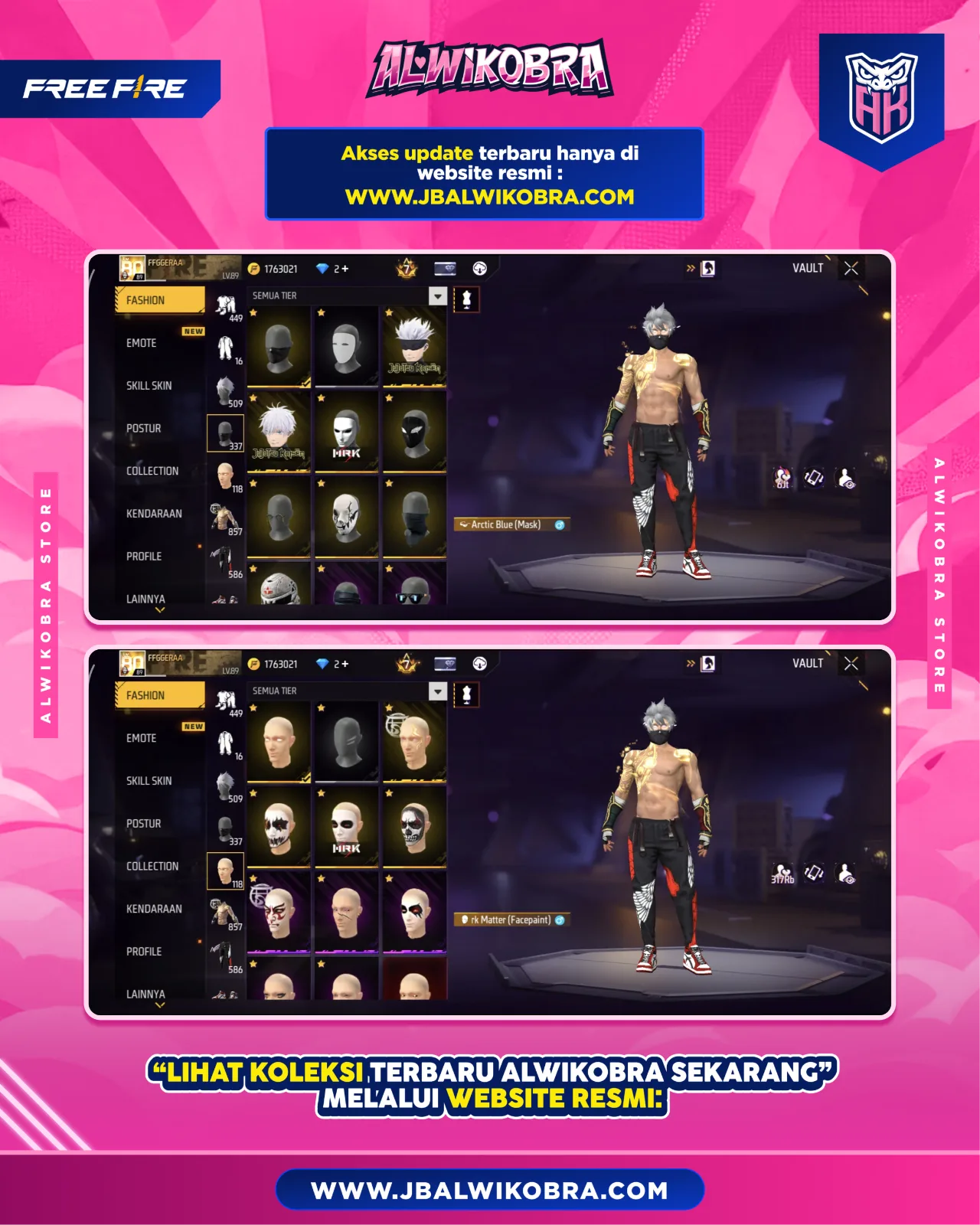 FREE FIRE 897 I 5