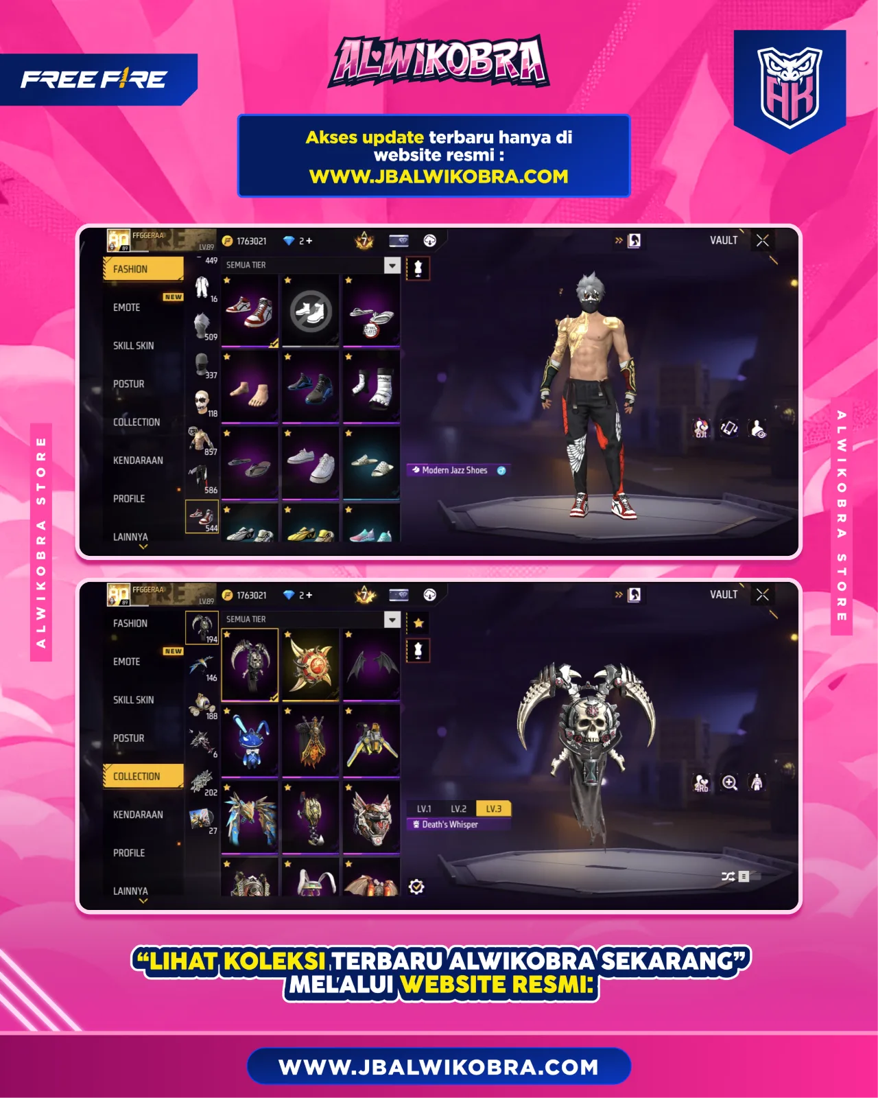 FREE FIRE 897 I 7