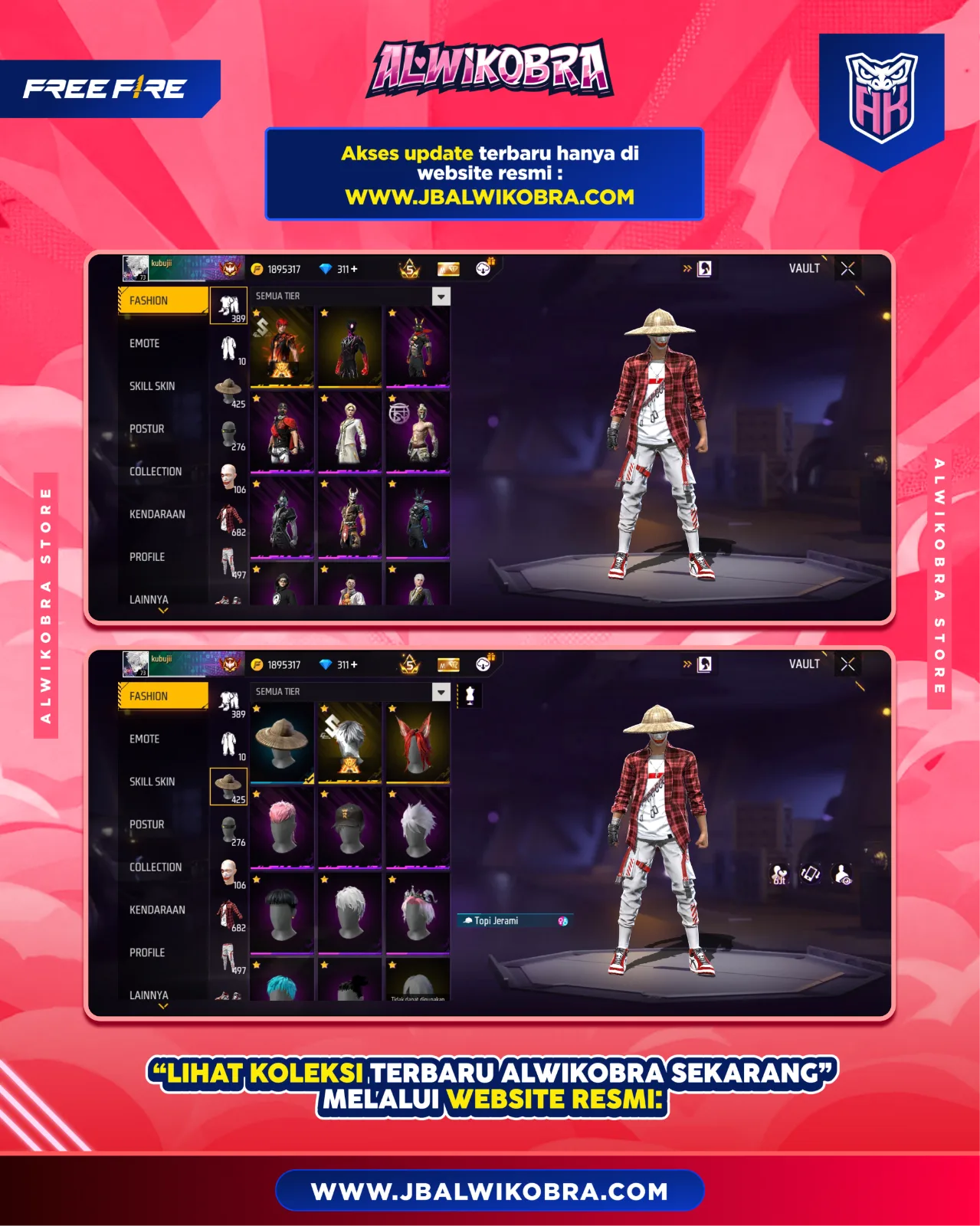 FREE FIRE RR300 4