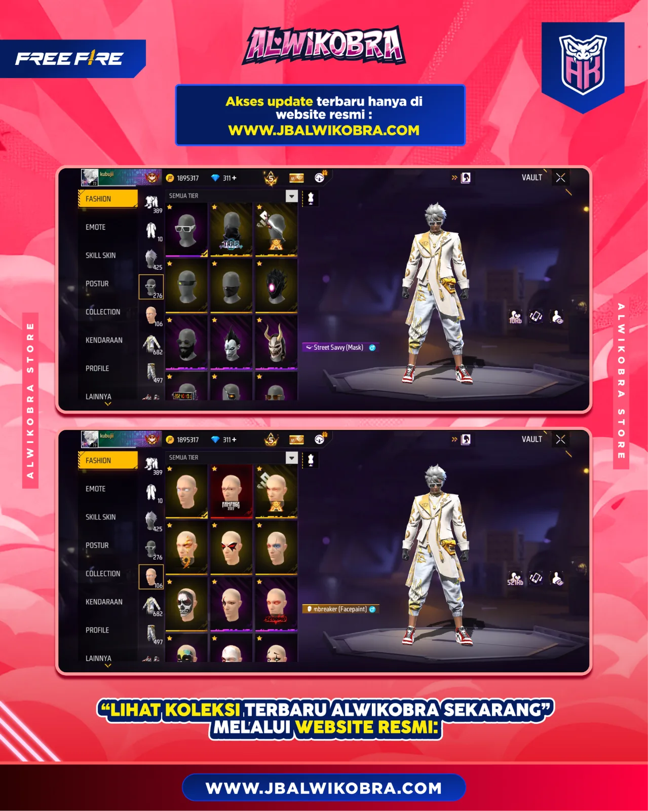 FREE FIRE RR300 5