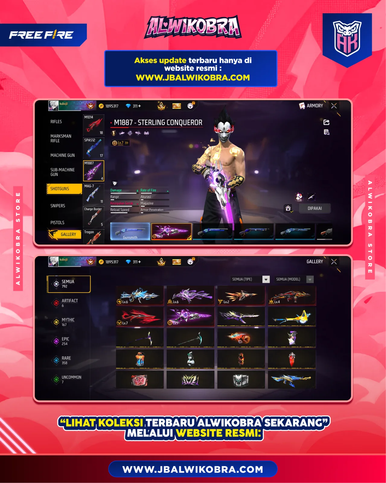 FREE FIRE RR300 8