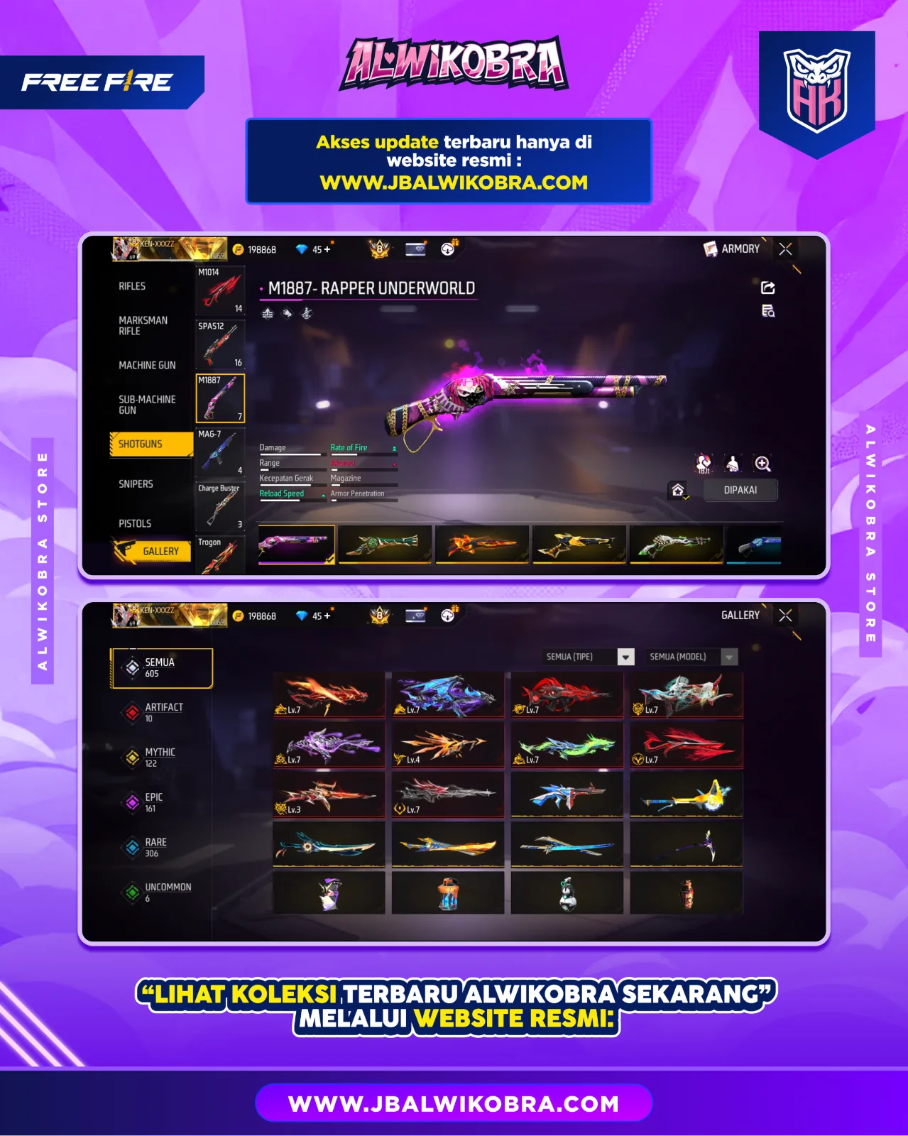 FREE FIRE C145 8